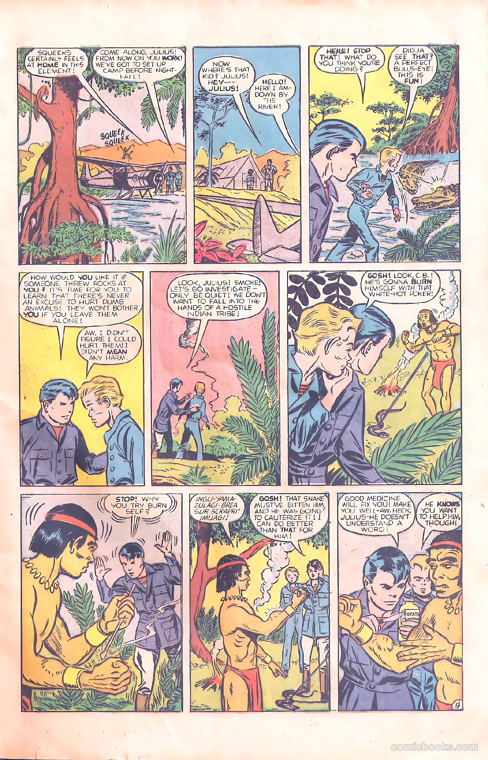 Boy Comics #49 (1950) — page 11 of 52