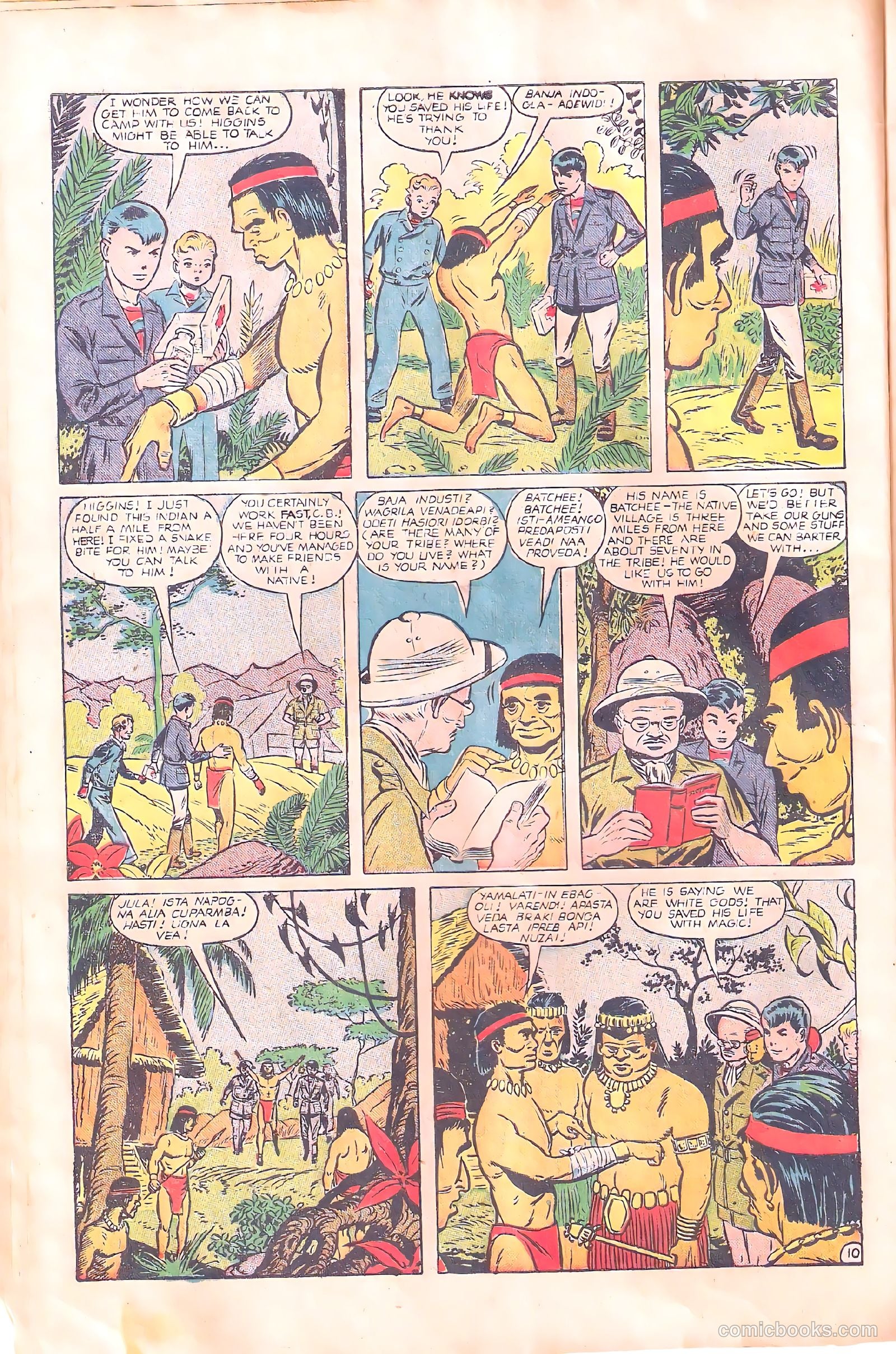 Boy Comics #49 (1950) — page 12 of 52