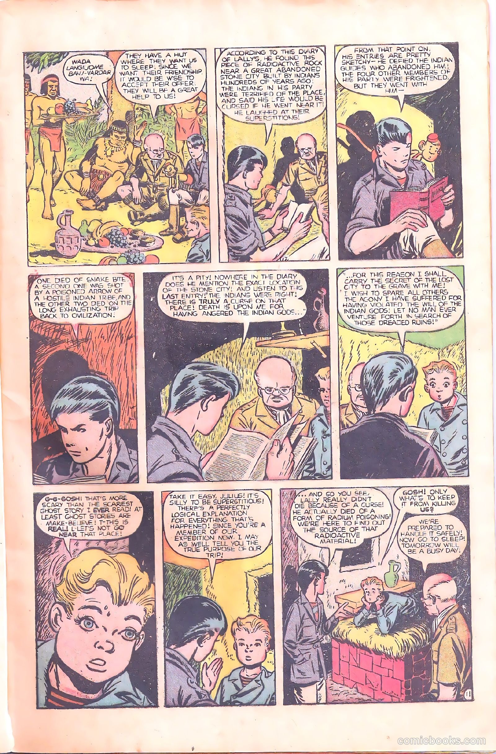 Boy Comics #49 (1950) — page 13 of 52