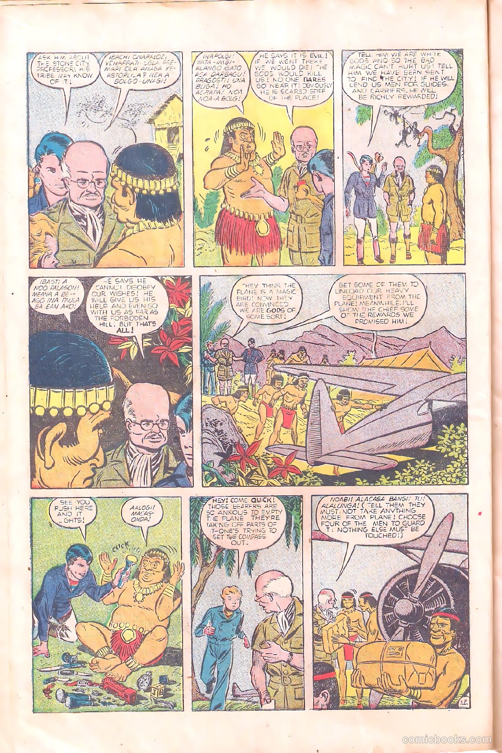 Boy Comics #49 (1950) — page 14 of 52