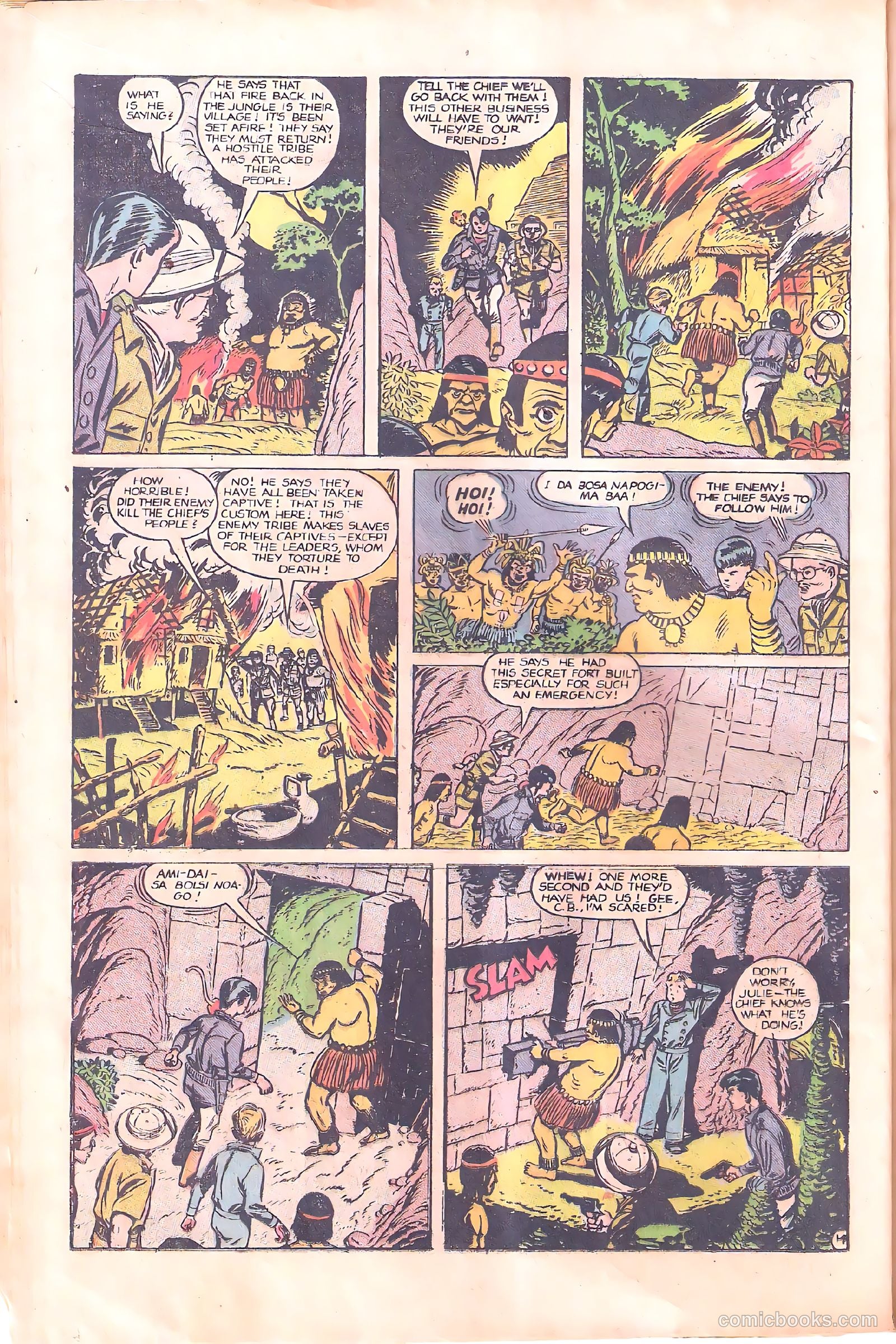 Boy Comics #49 (1950) — page 16 of 52