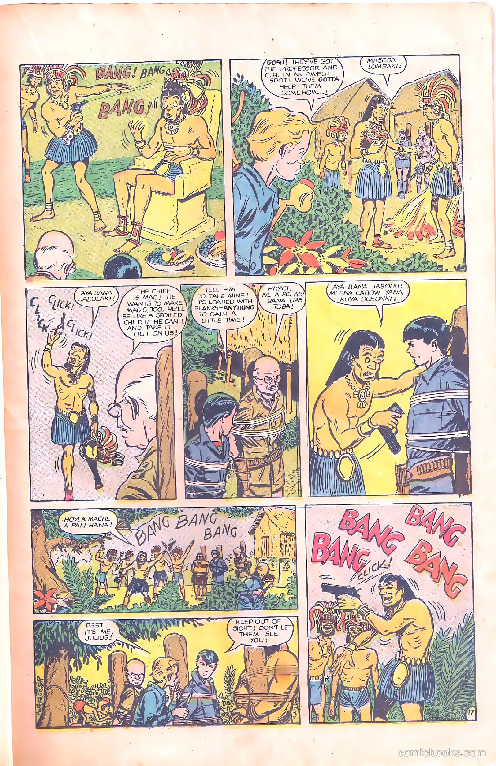Boy Comics #49 (1950) — page 19 of 52