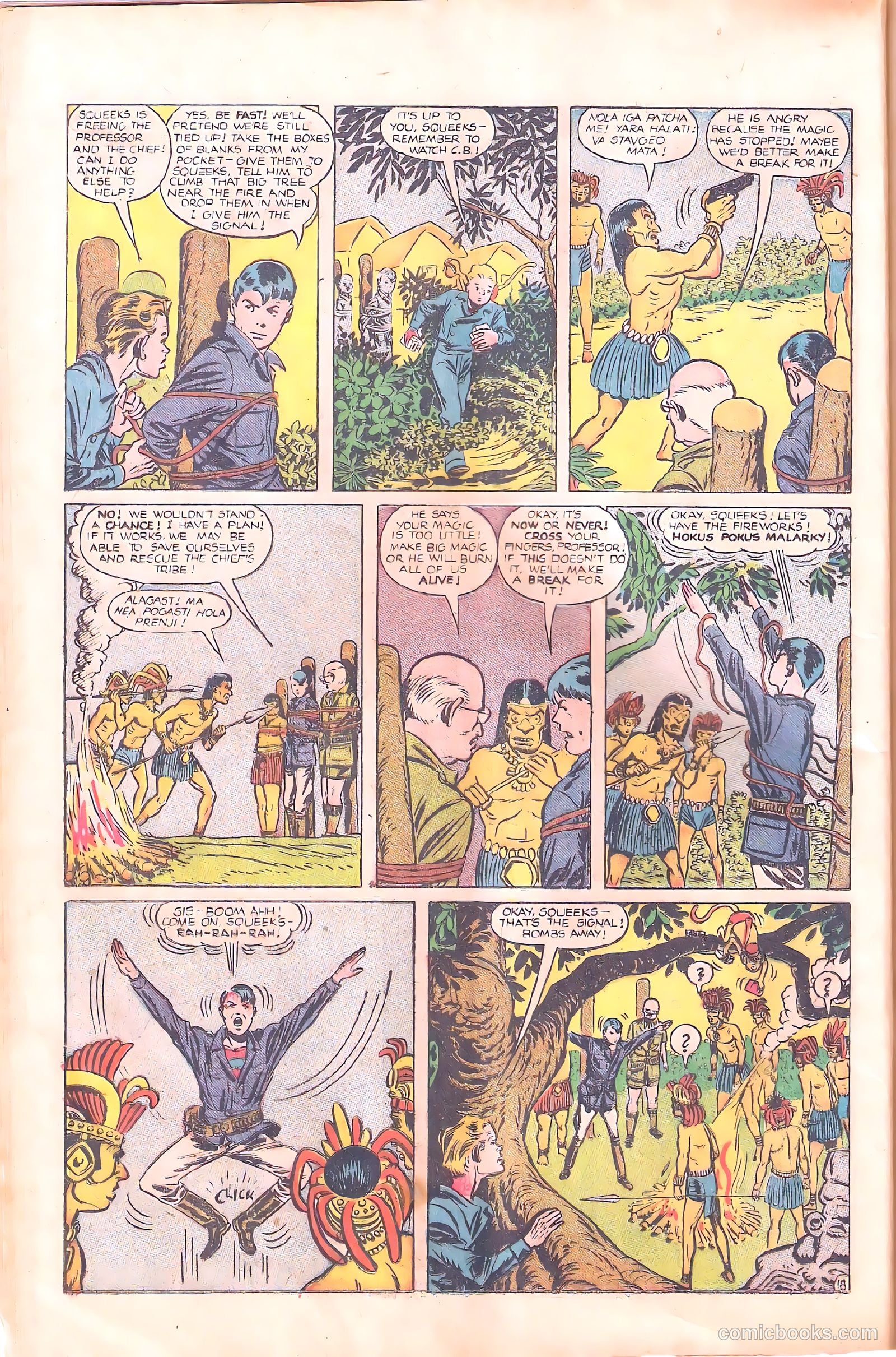 Boy Comics #49 (1950) — page 20 of 52