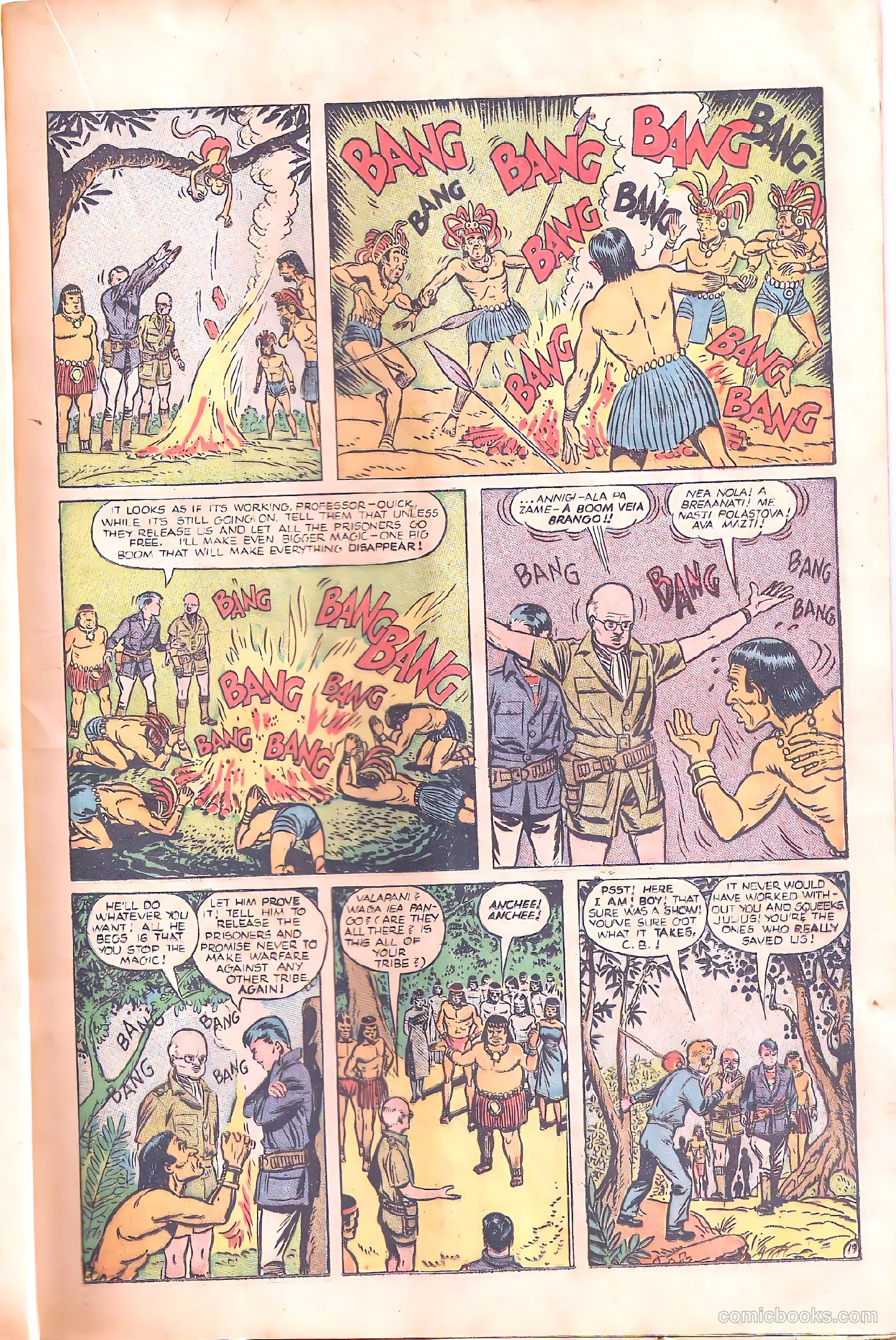Boy Comics #49 (1950) — page 21 of 52