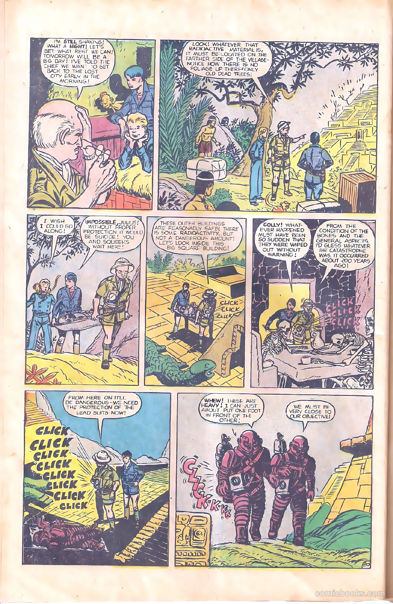 Boy Comics #49 (1950) — page 22 of 52
