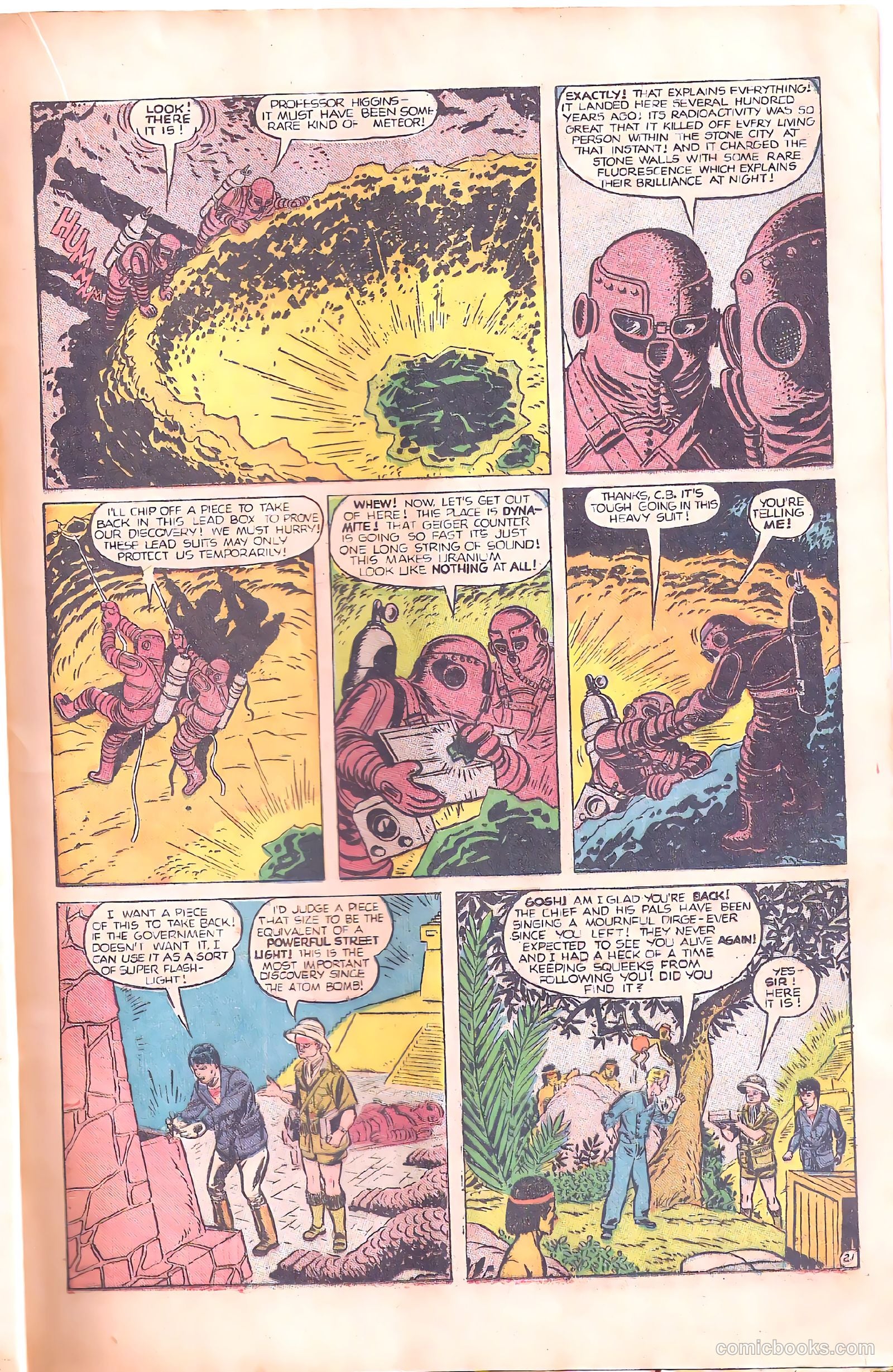 Boy Comics #49 (1950) — page 23 of 52