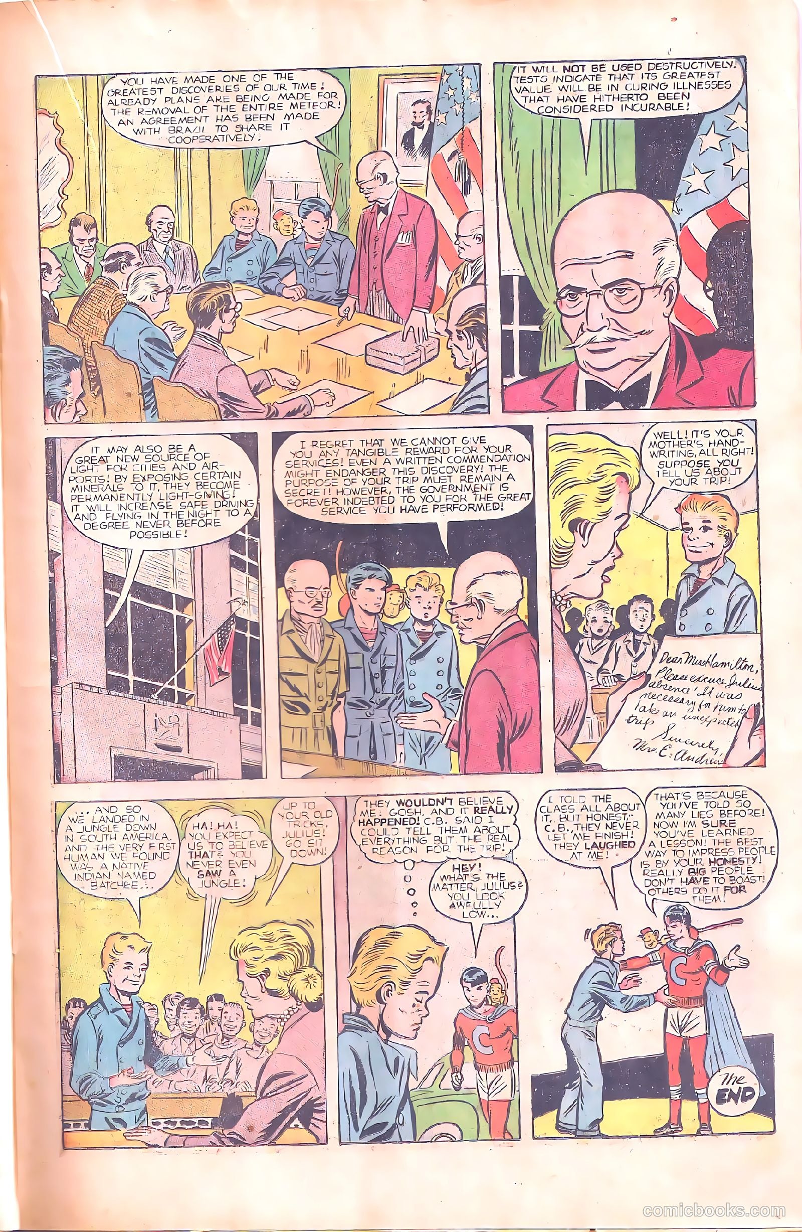 Boy Comics #49 (1950) — page 25 of 52