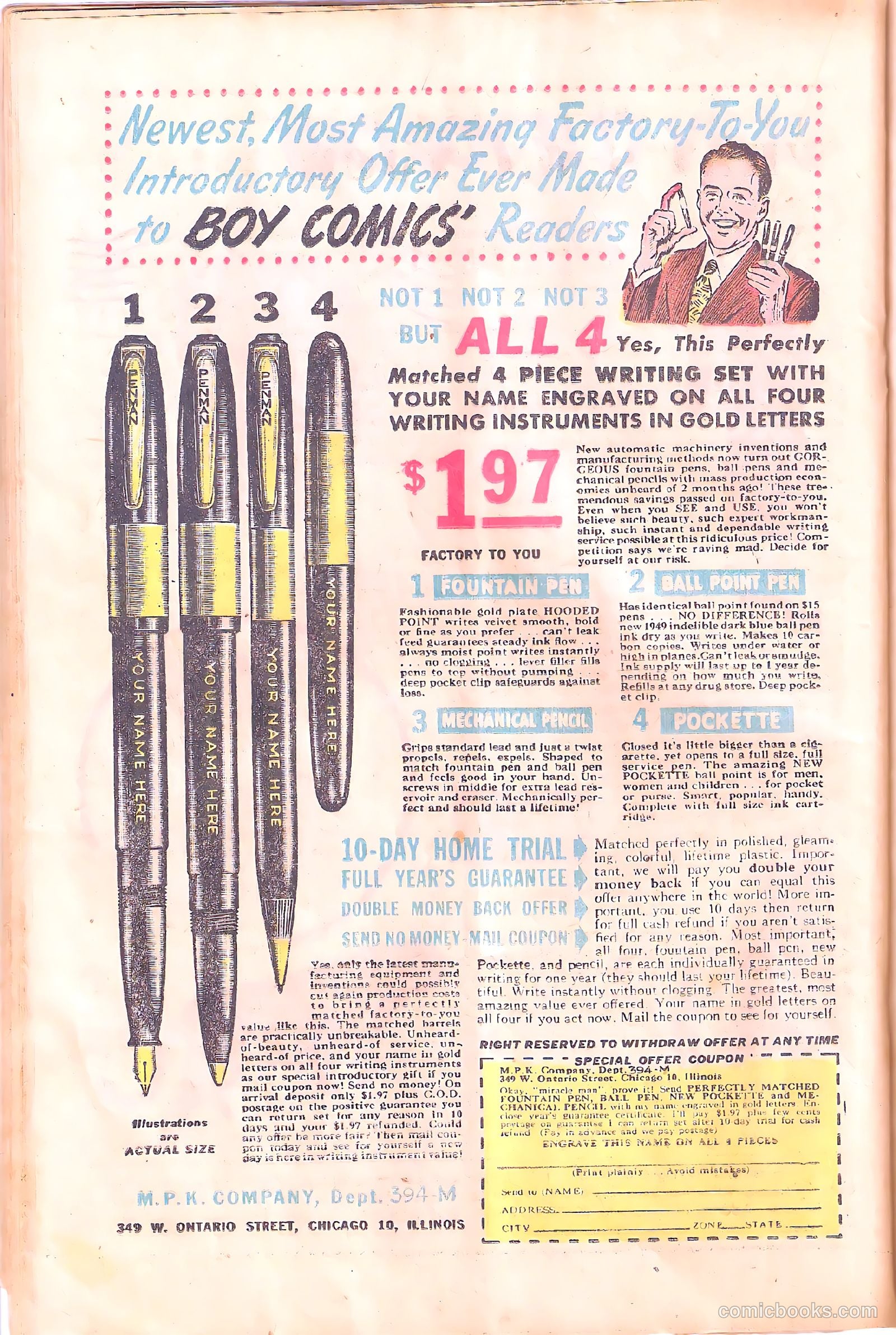 Boy Comics #49 (1950) — page 28 of 52