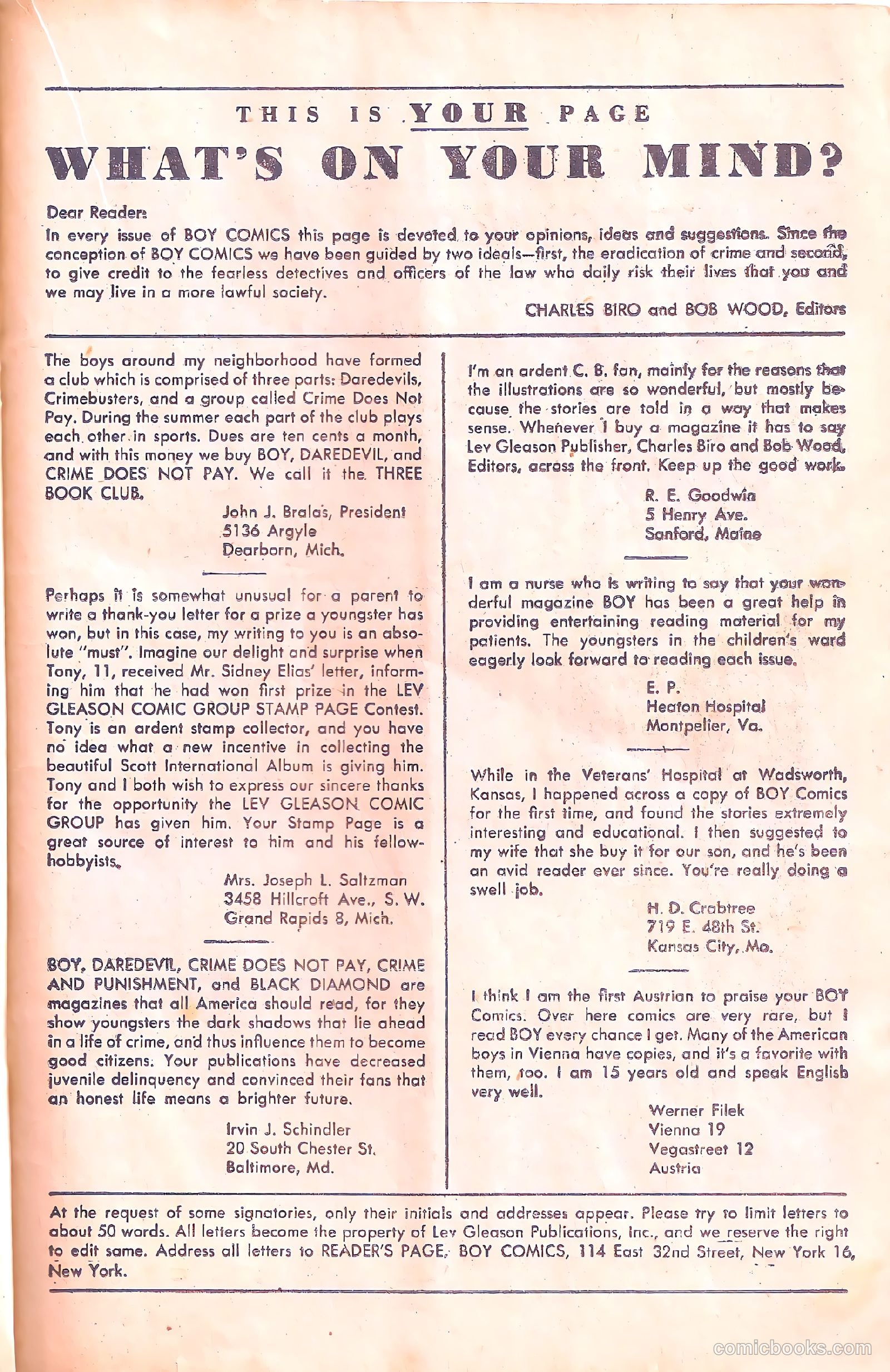 Boy Comics #49 (1950) — page 29 of 52