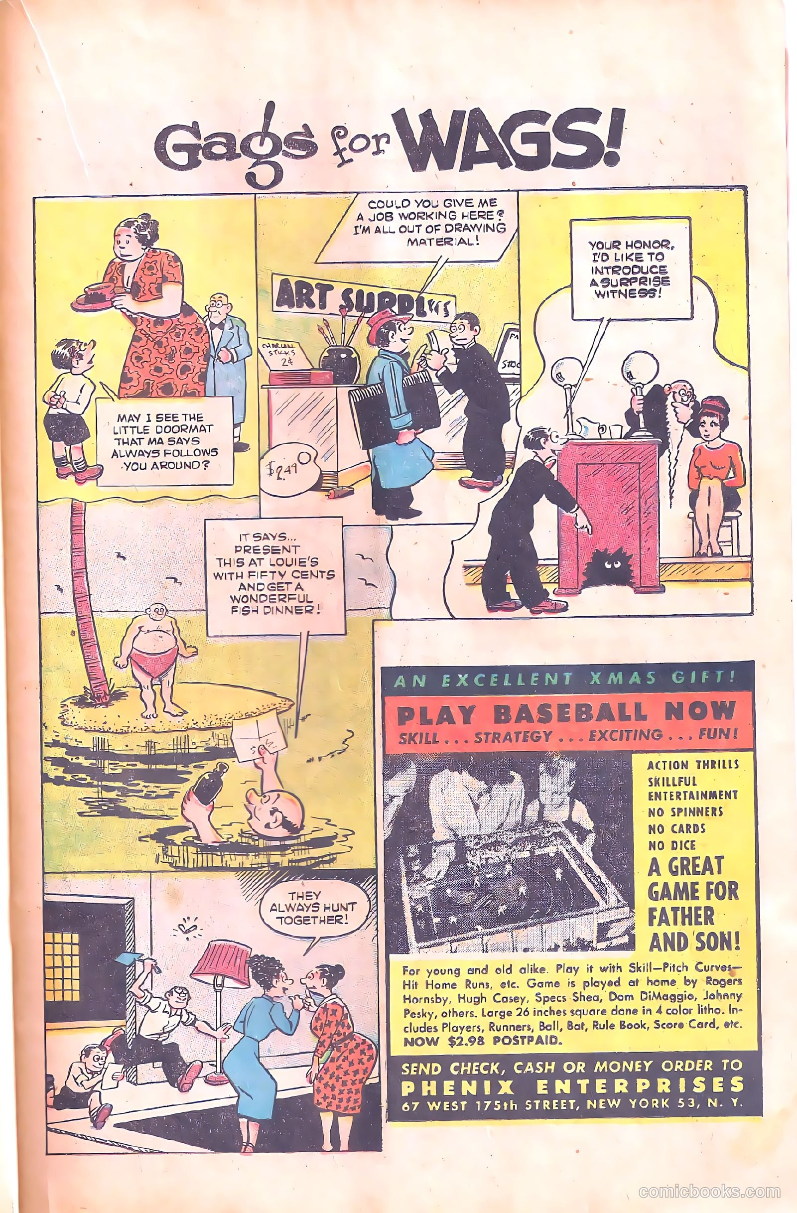 Boy Comics #49 (1950) — page 31 of 52