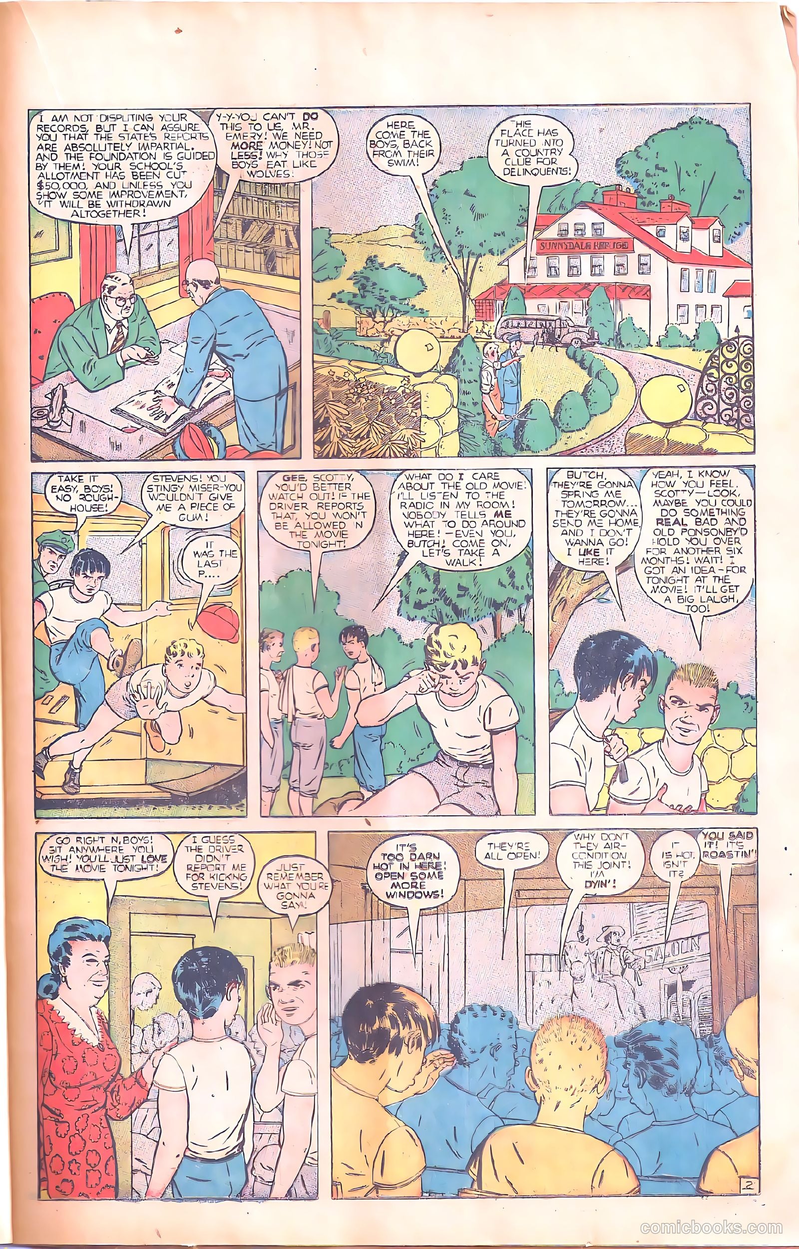 Boy Comics #49 (1950) — page 33 of 52