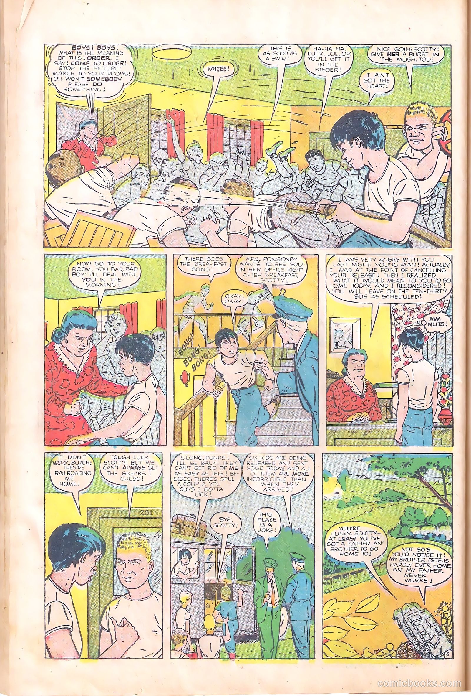 Boy Comics #49 (1950) — page 34 of 52