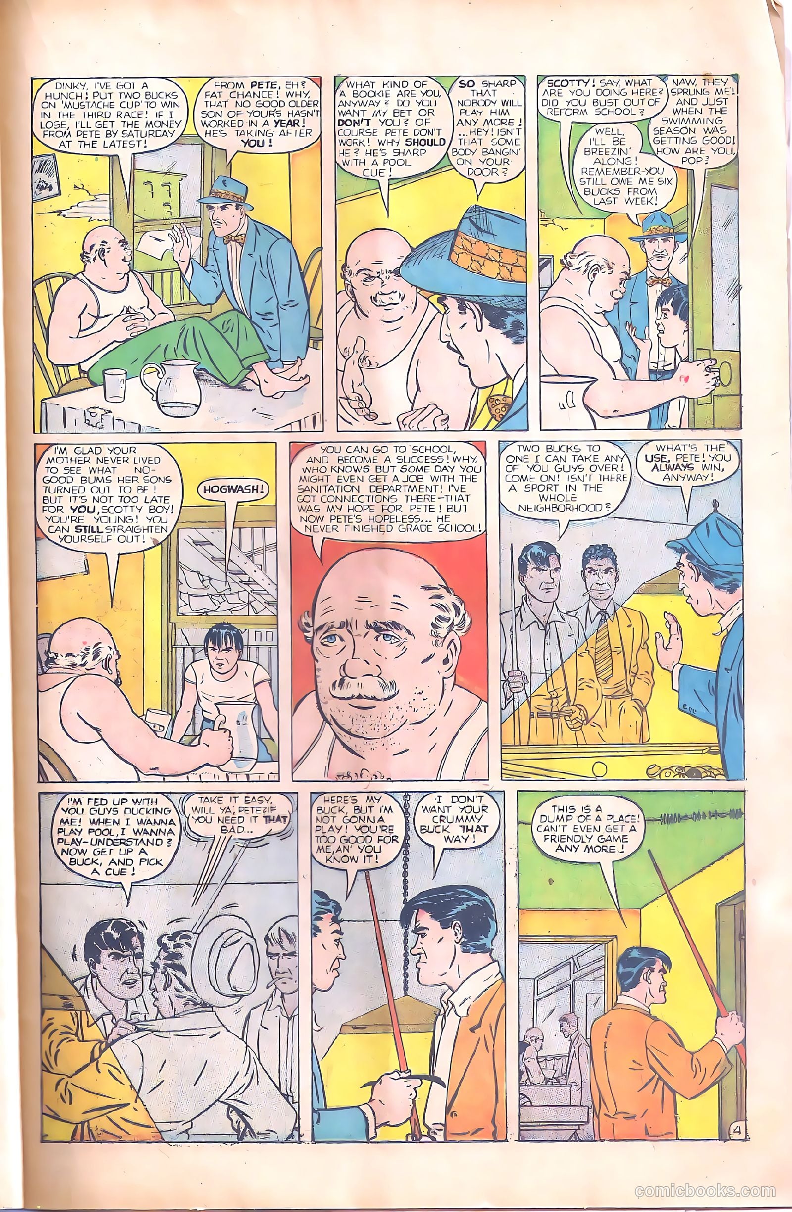Boy Comics #49 (1950) — page 35 of 52