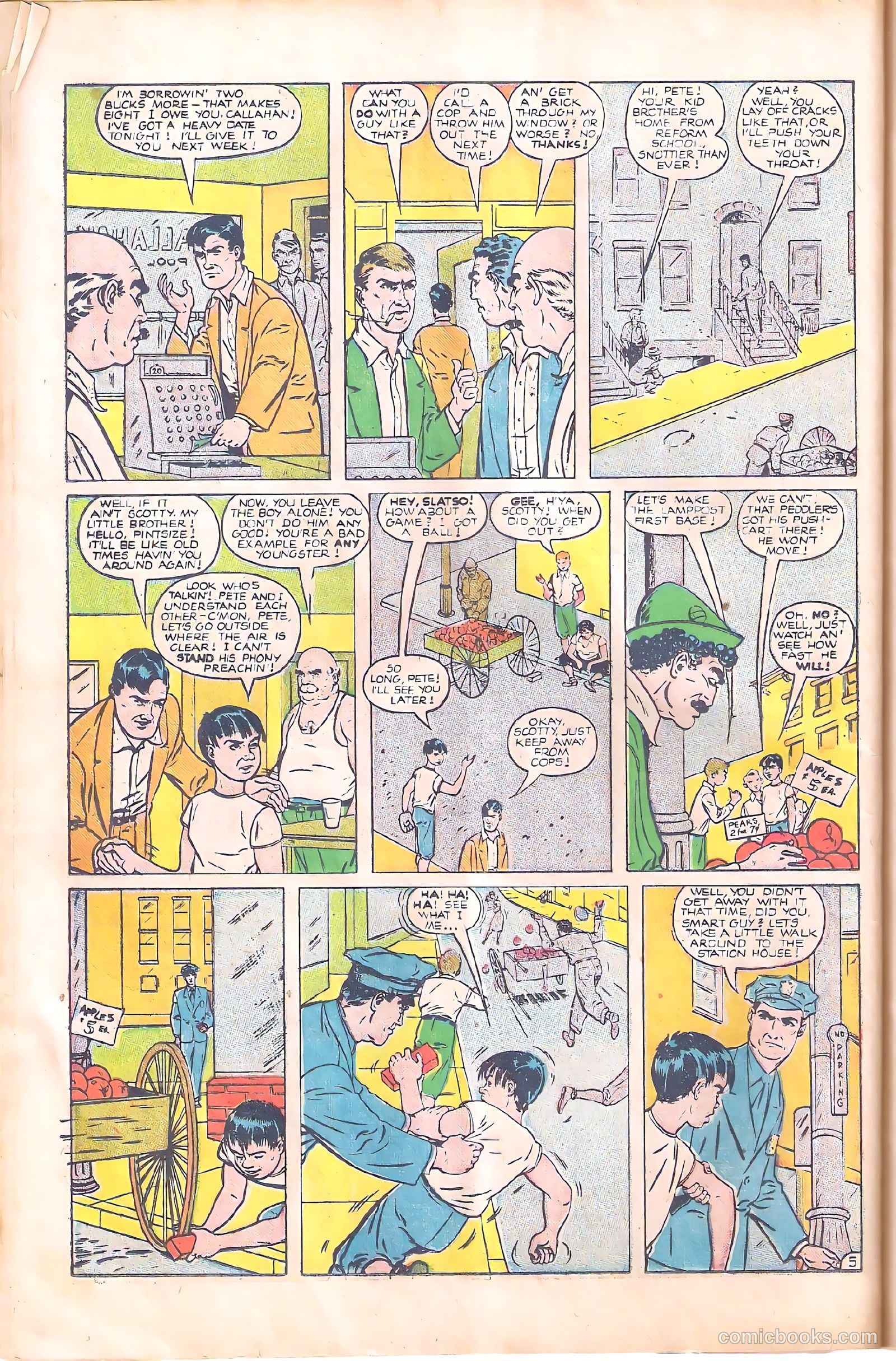 Boy Comics #49 (1950) — page 36 of 52