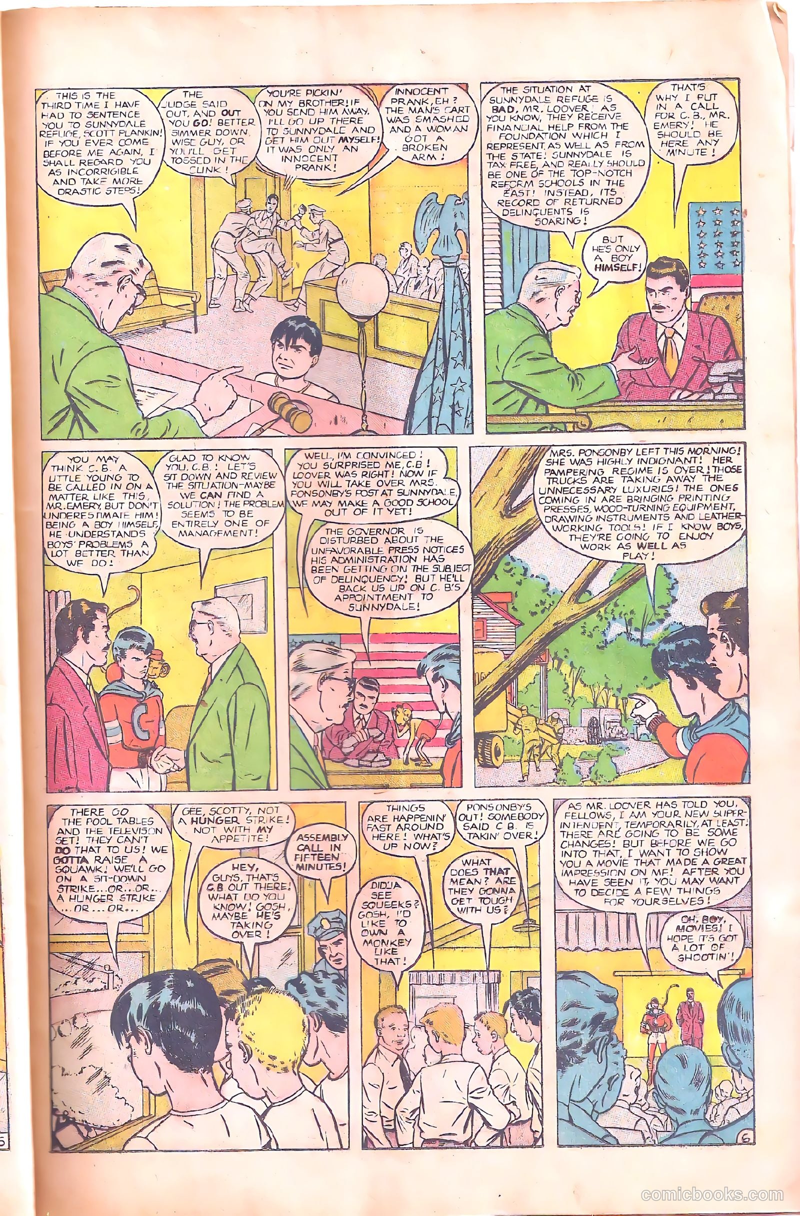 Boy Comics #49 (1950) — page 37 of 52
