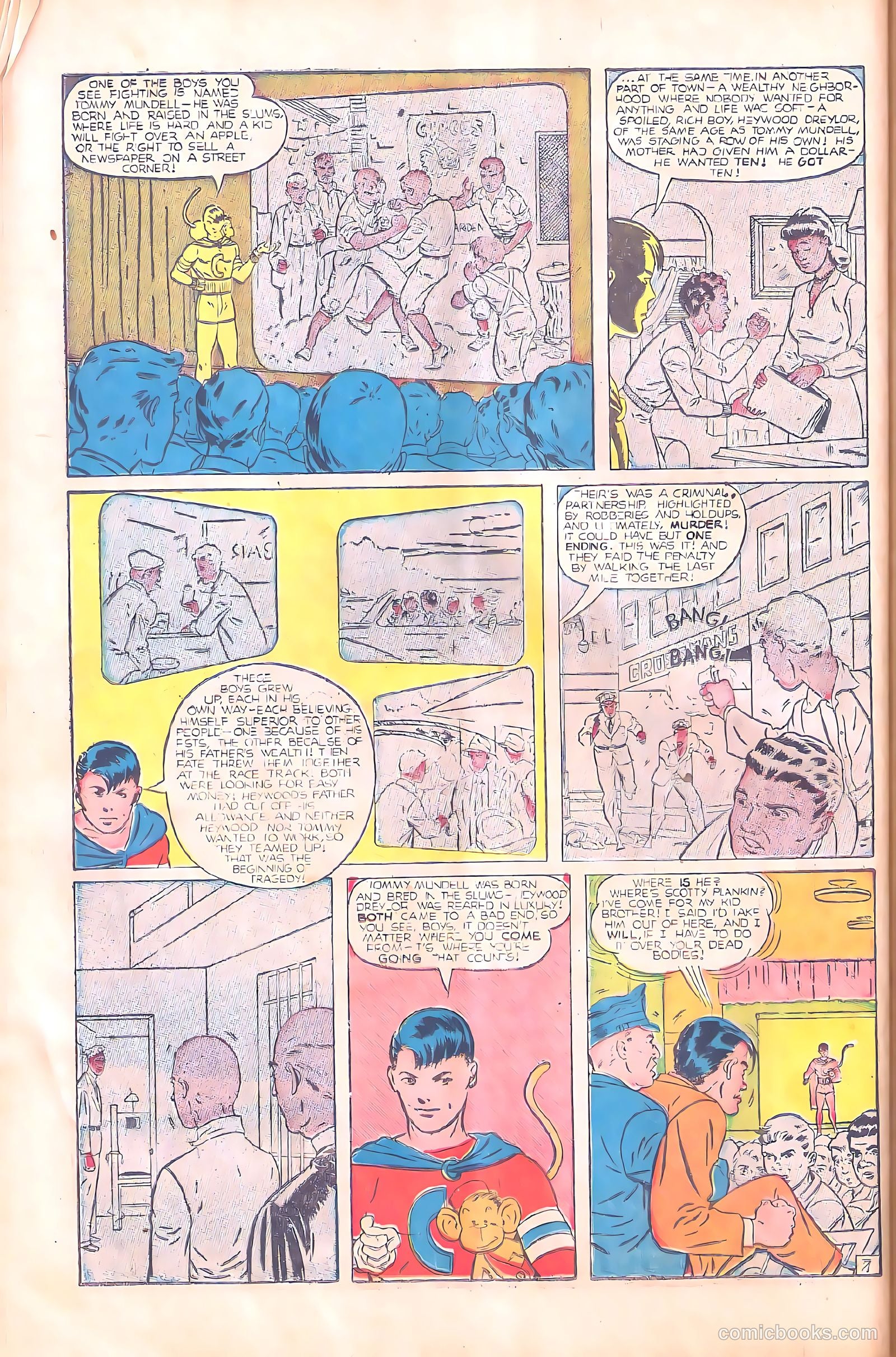Boy Comics #49 (1950) — page 38 of 52