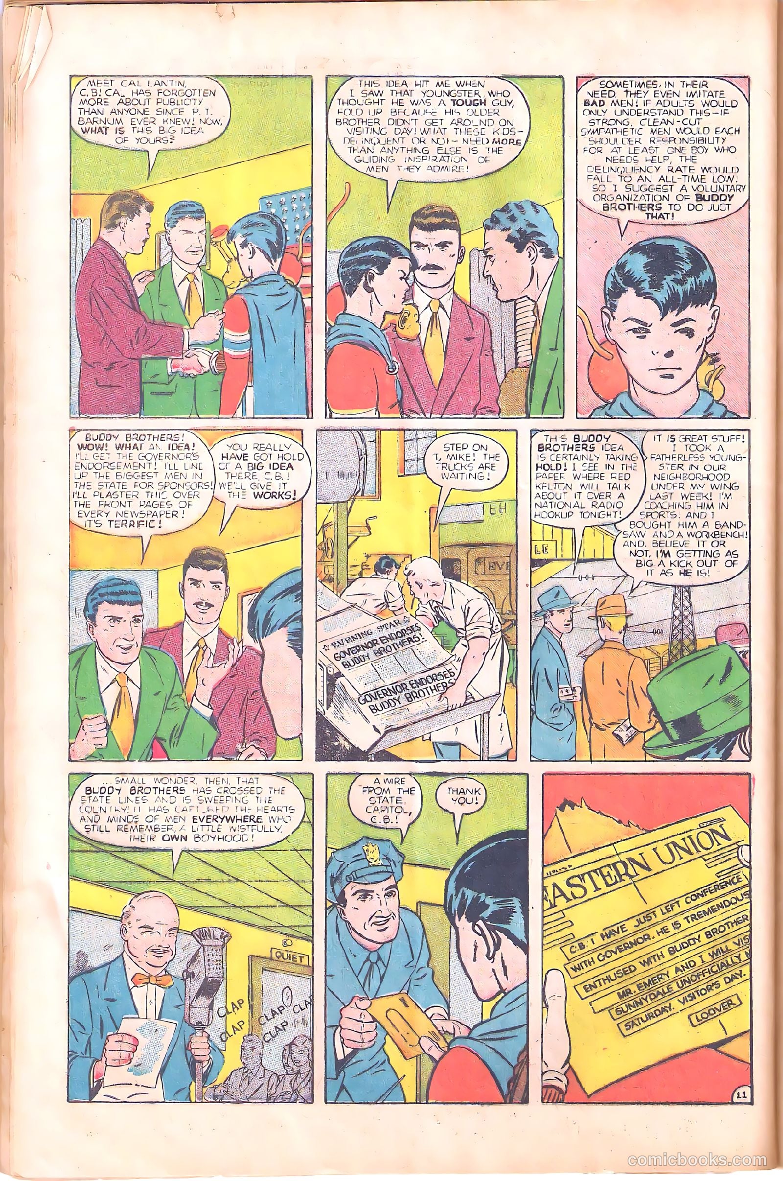 Boy Comics #49 (1950) — page 42 of 52