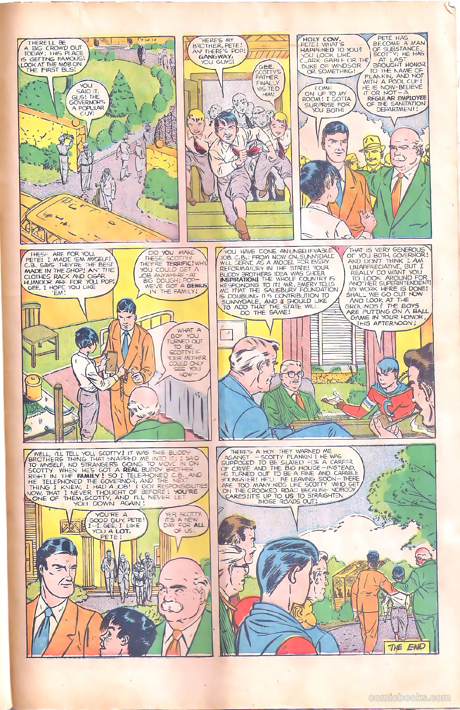 Boy Comics #49 (1950) — page 43 of 52
