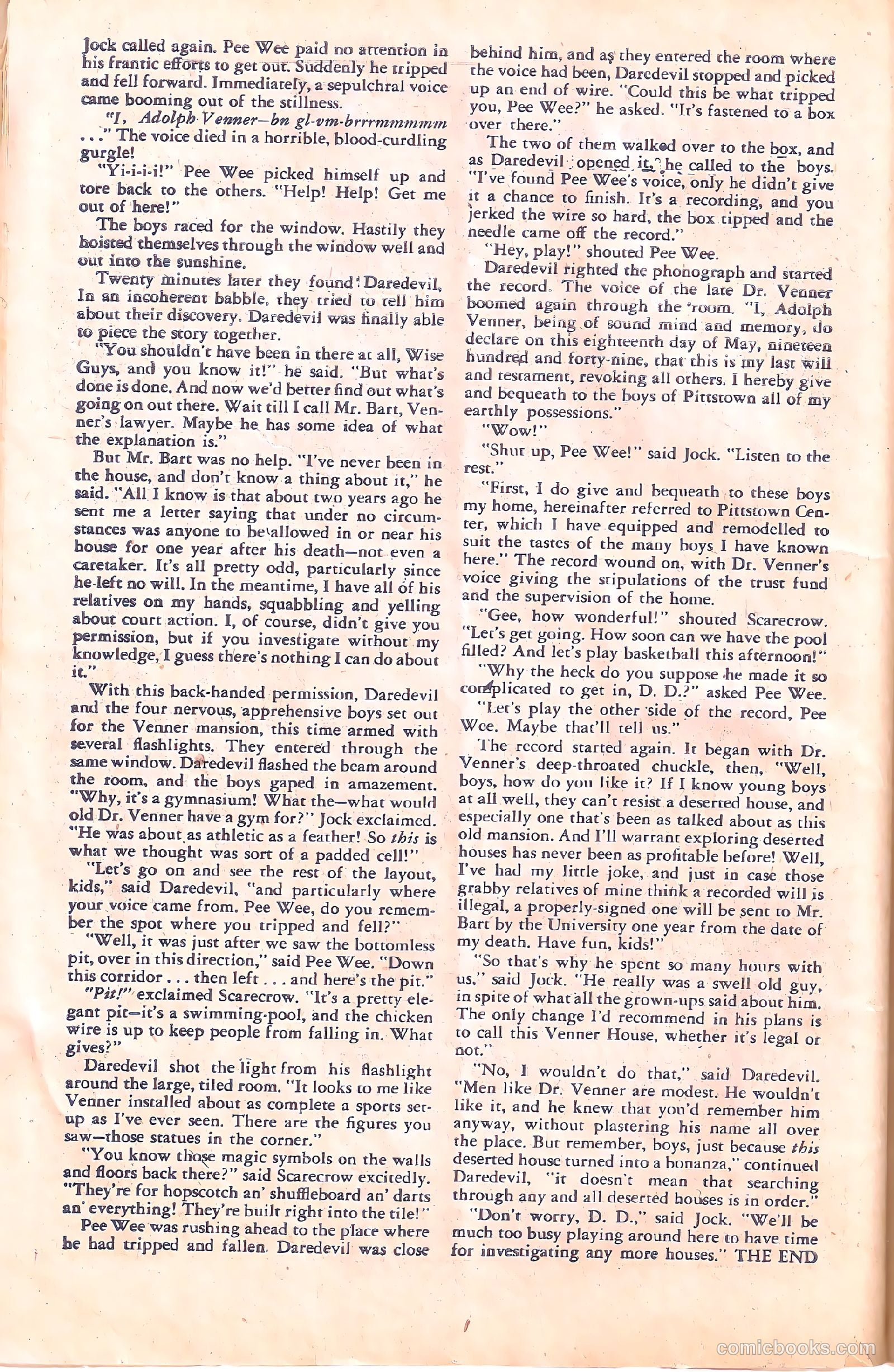Boy Comics #49 (1950) — page 46 of 52