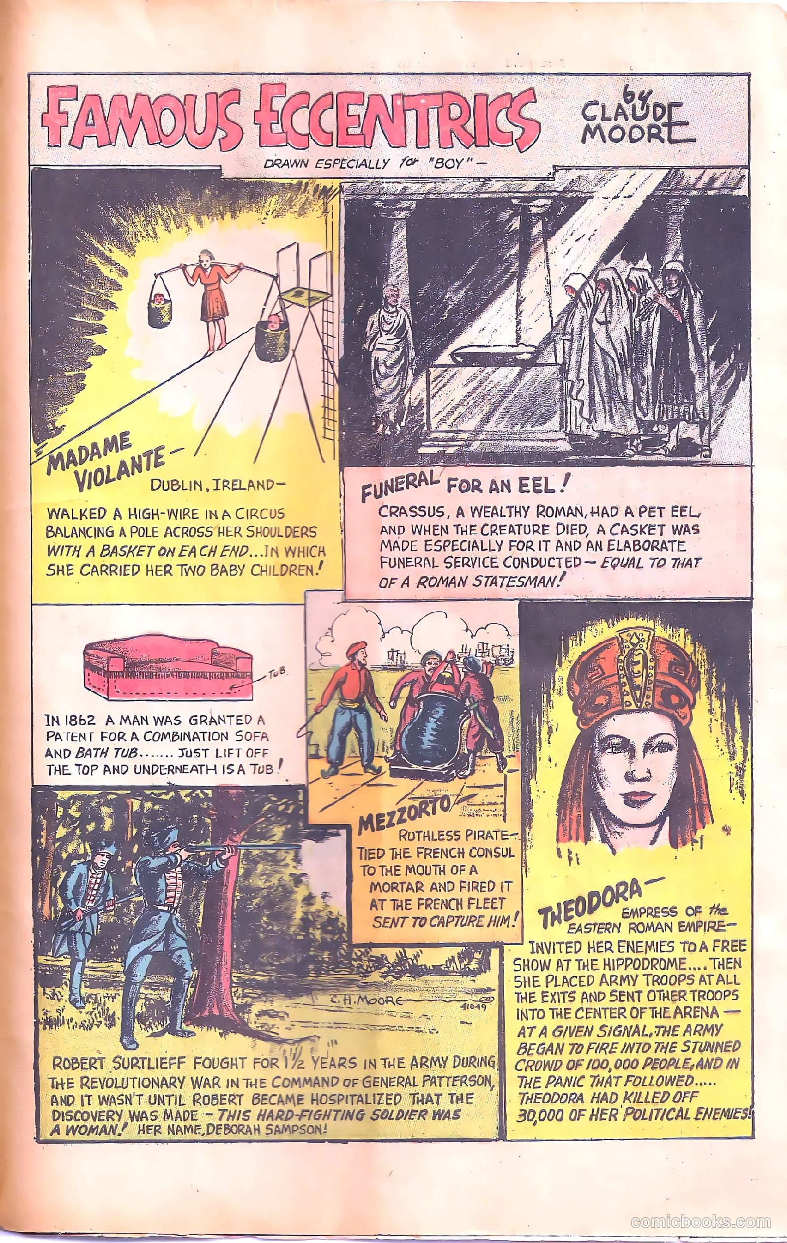 Boy Comics #49 (1950) — page 47 of 52