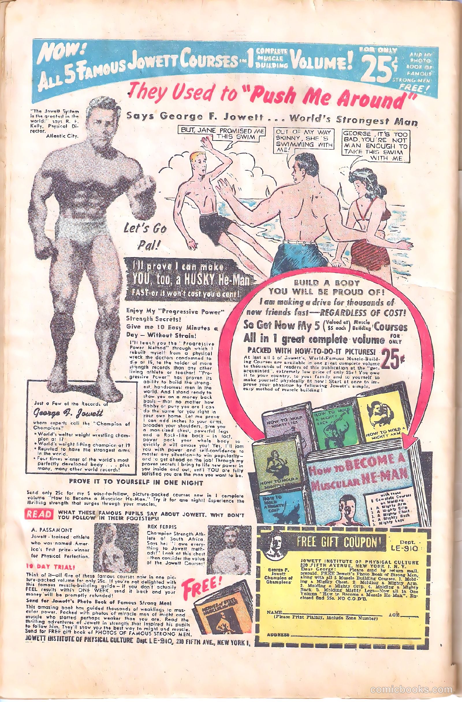 Boy Comics #49 (1950) — page 50 of 52