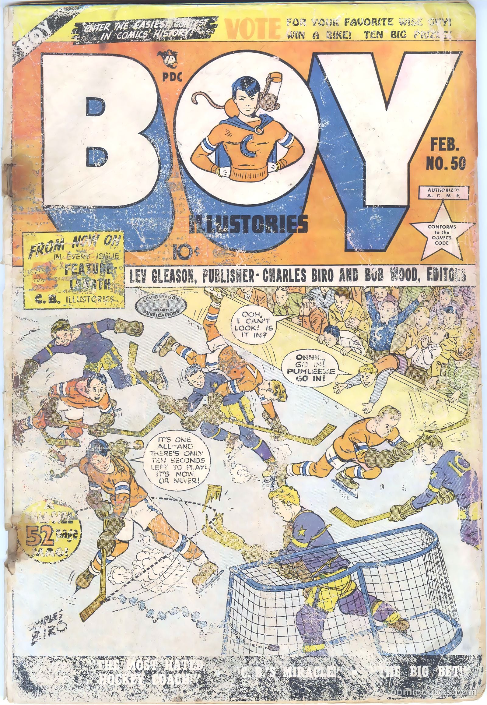 Boy Comics #50