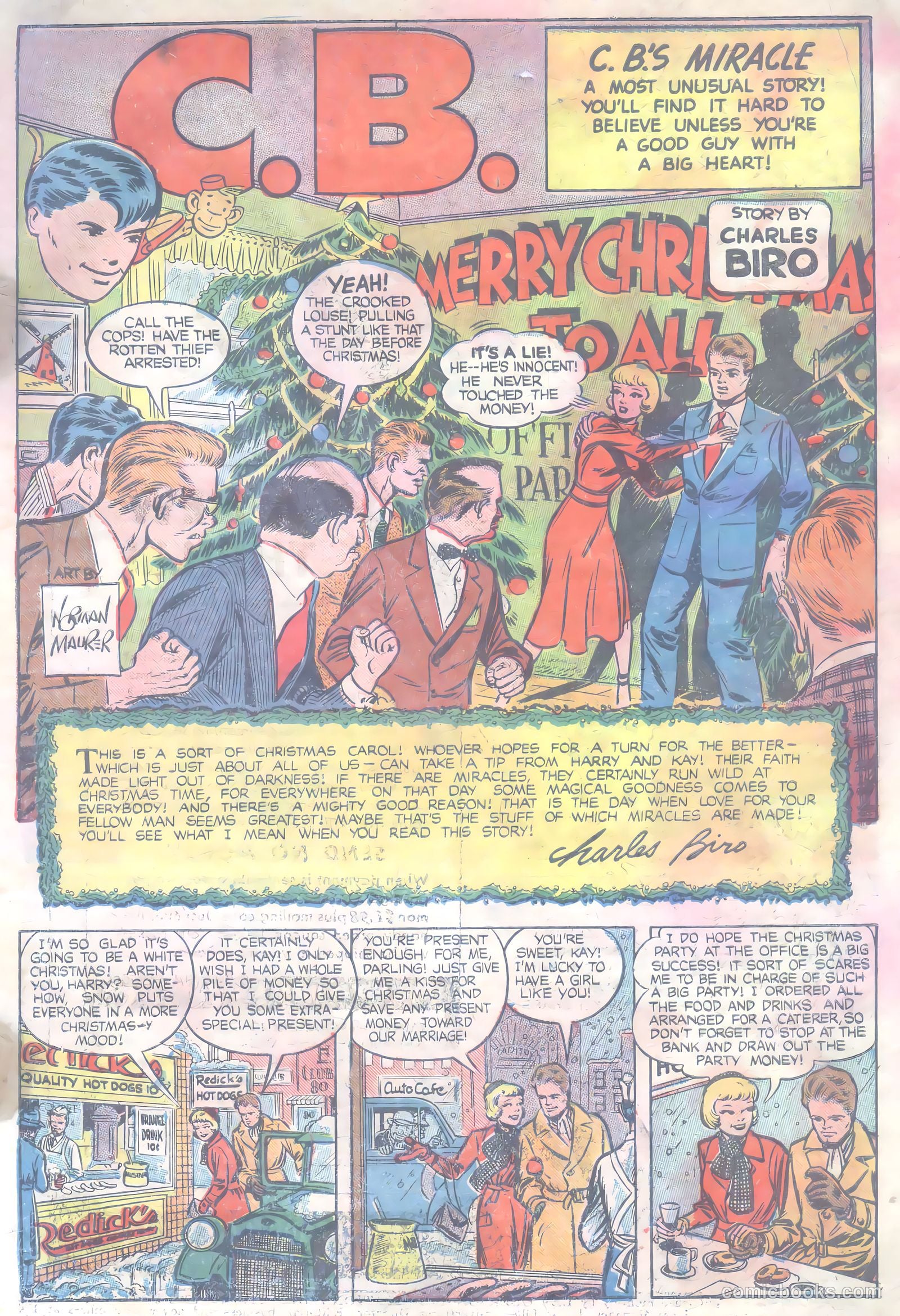 Boy Comics #50 (1950) — page 4 of 54