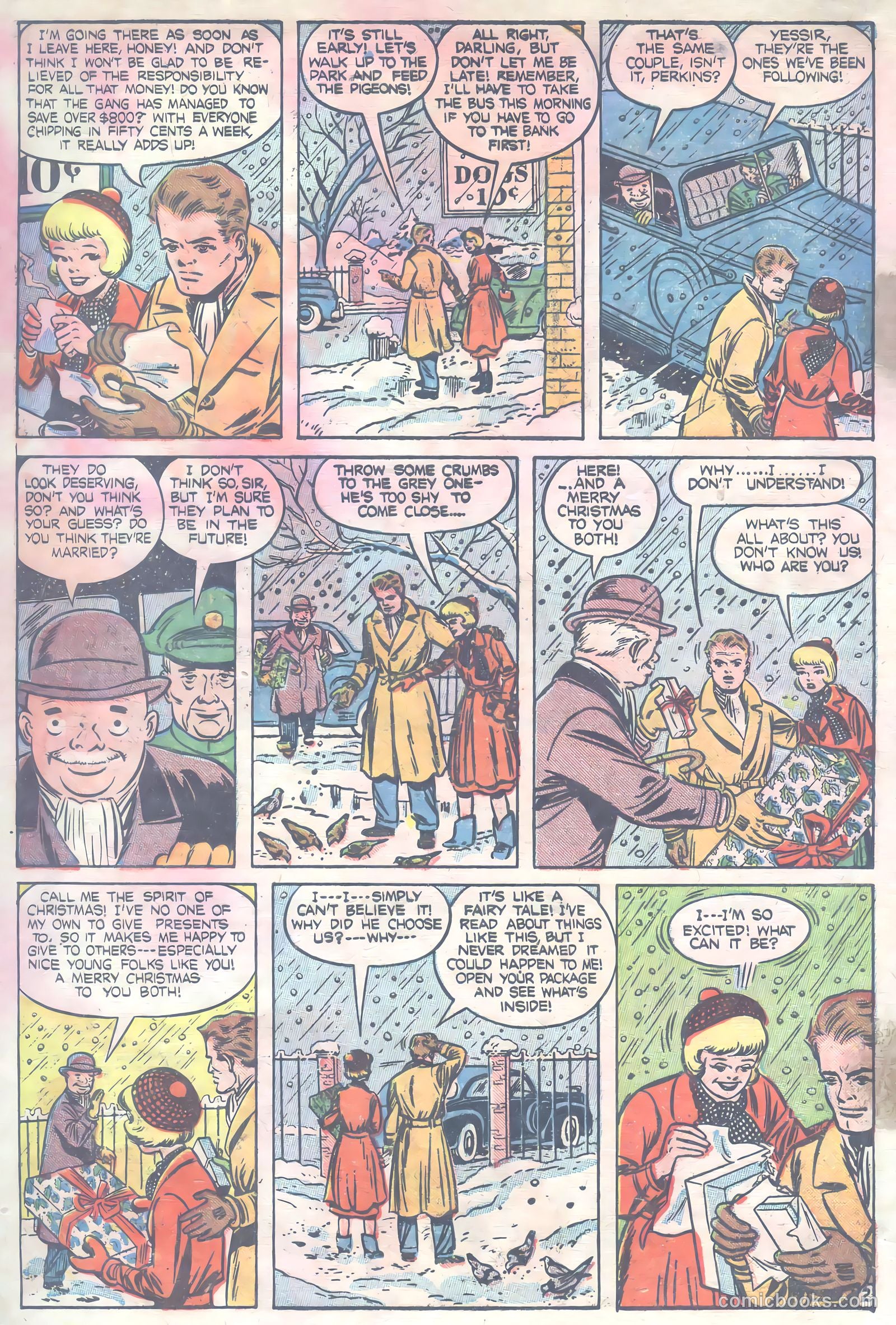 Boy Comics #50 (1950) — page 5 of 54
