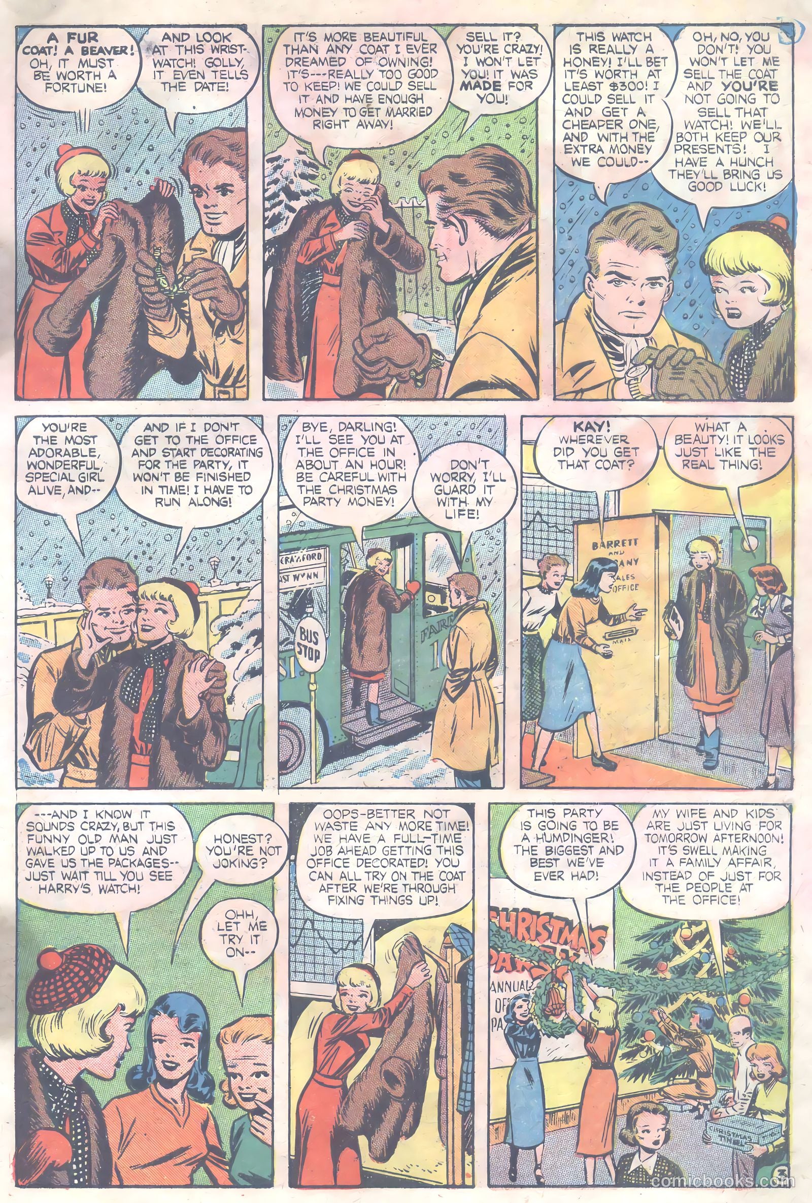 Boy Comics #50 (1950) — page 6 of 54
