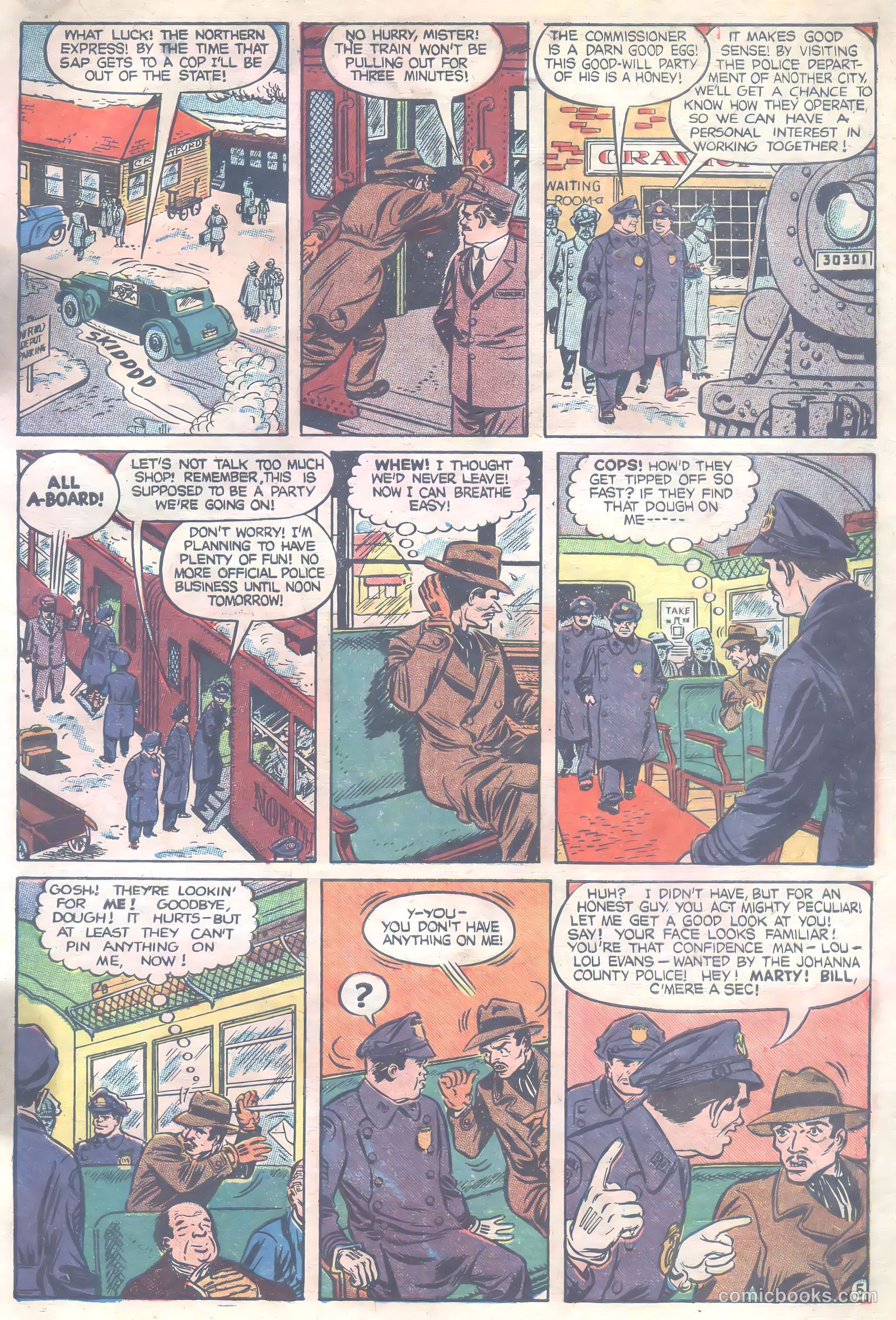 Boy Comics #50 (1950) — page 8 of 54
