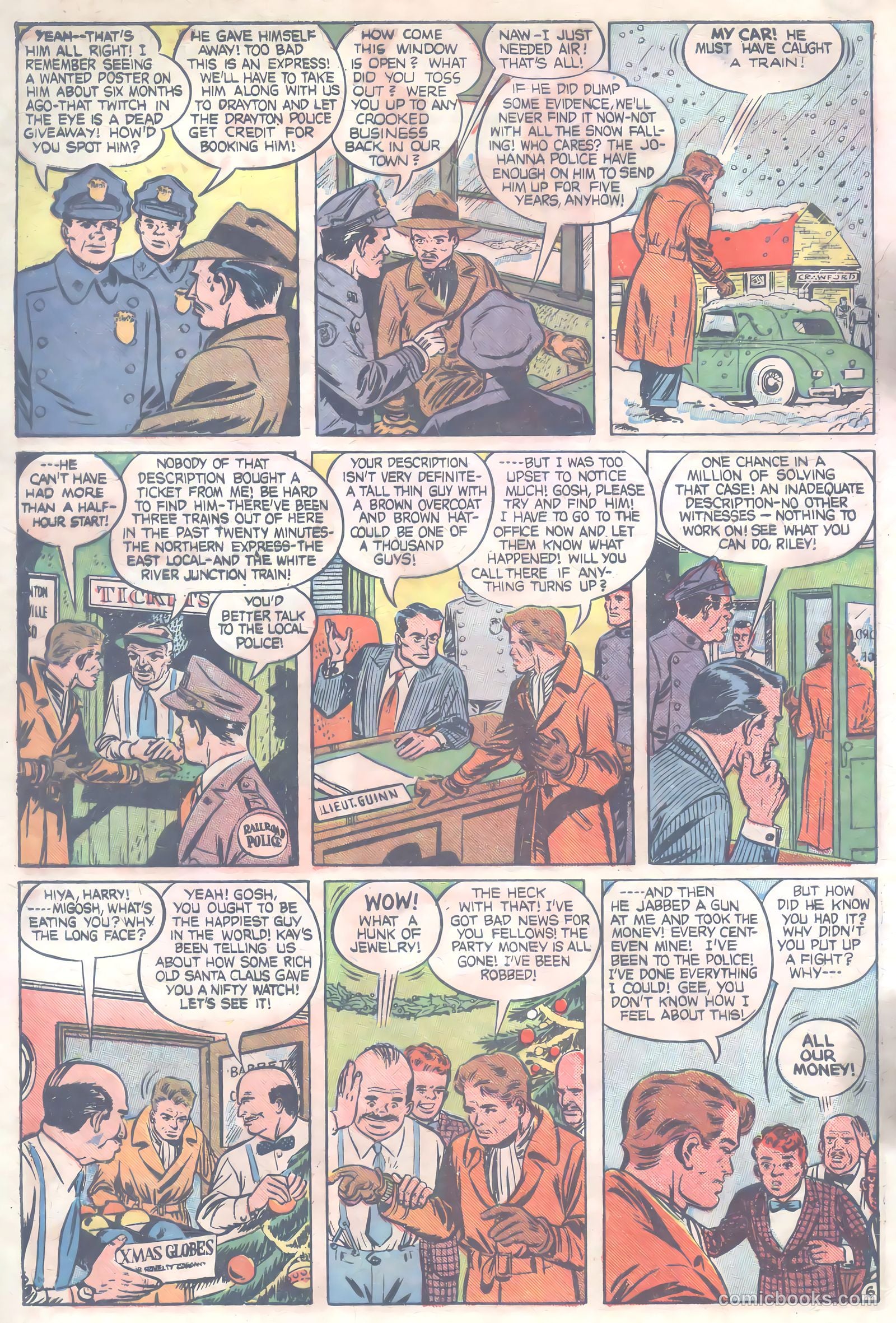 Boy Comics #50 (1950) — page 9 of 54