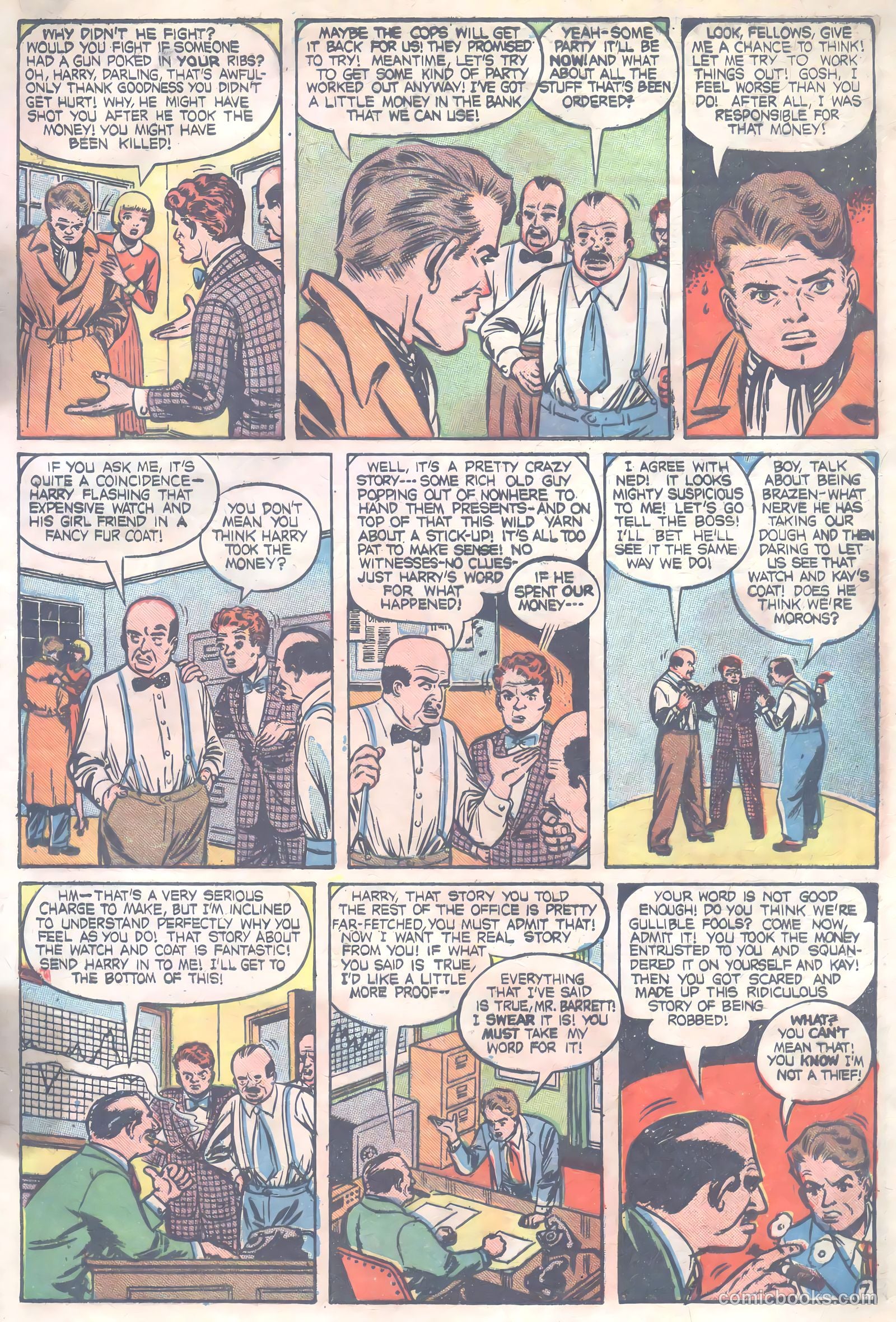 Boy Comics #50 (1950) — page 10 of 54