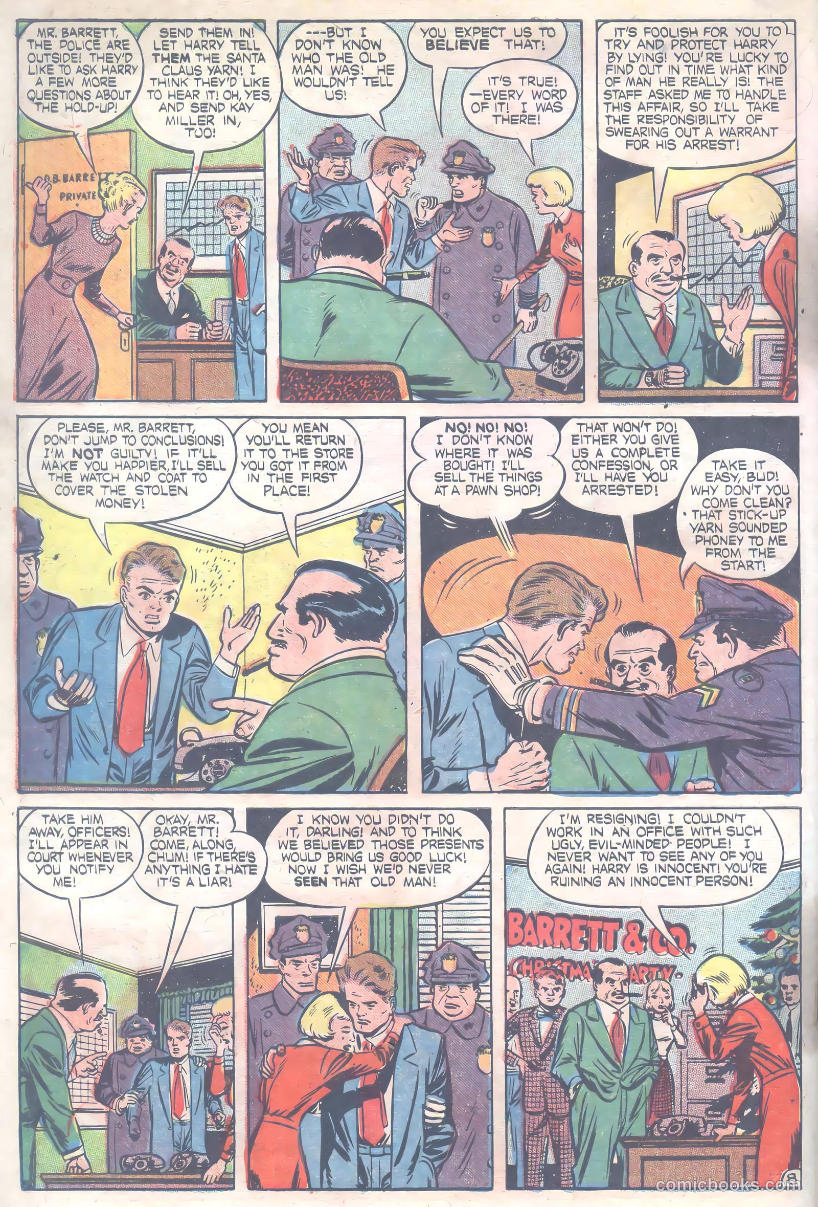 Boy Comics #50 (1950) — page 11 of 54
