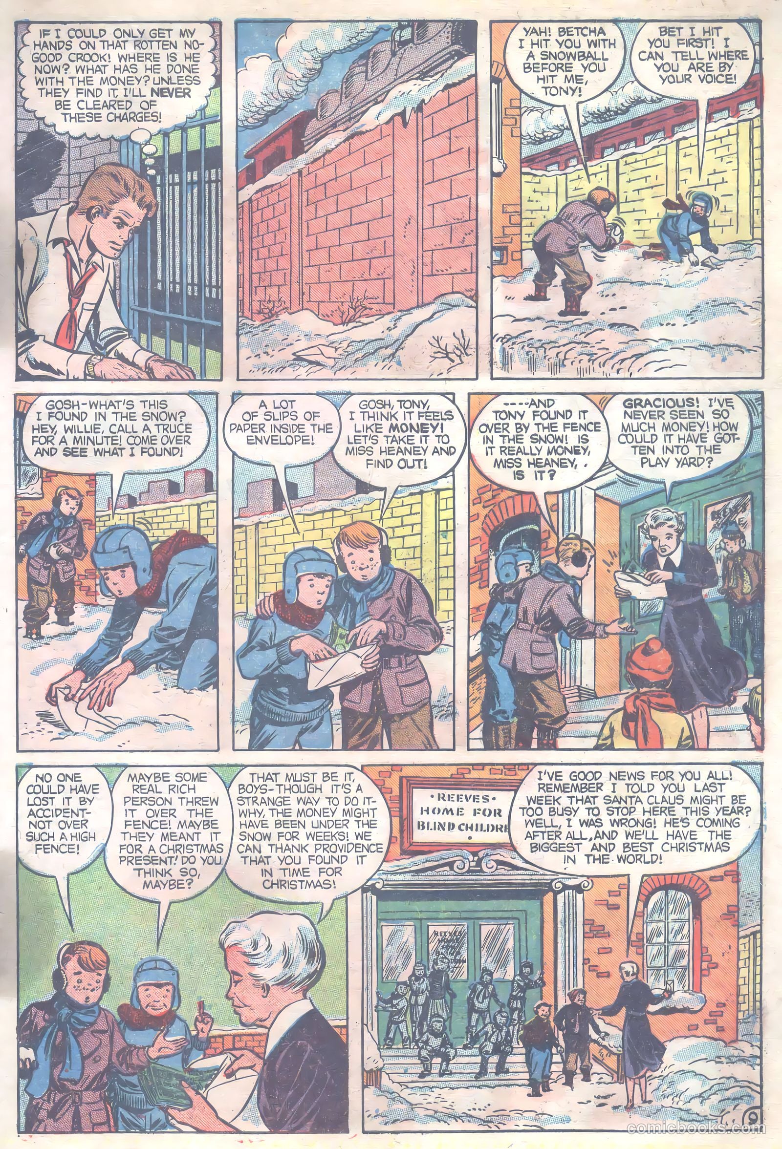 Boy Comics #50 (1950) — page 12 of 54