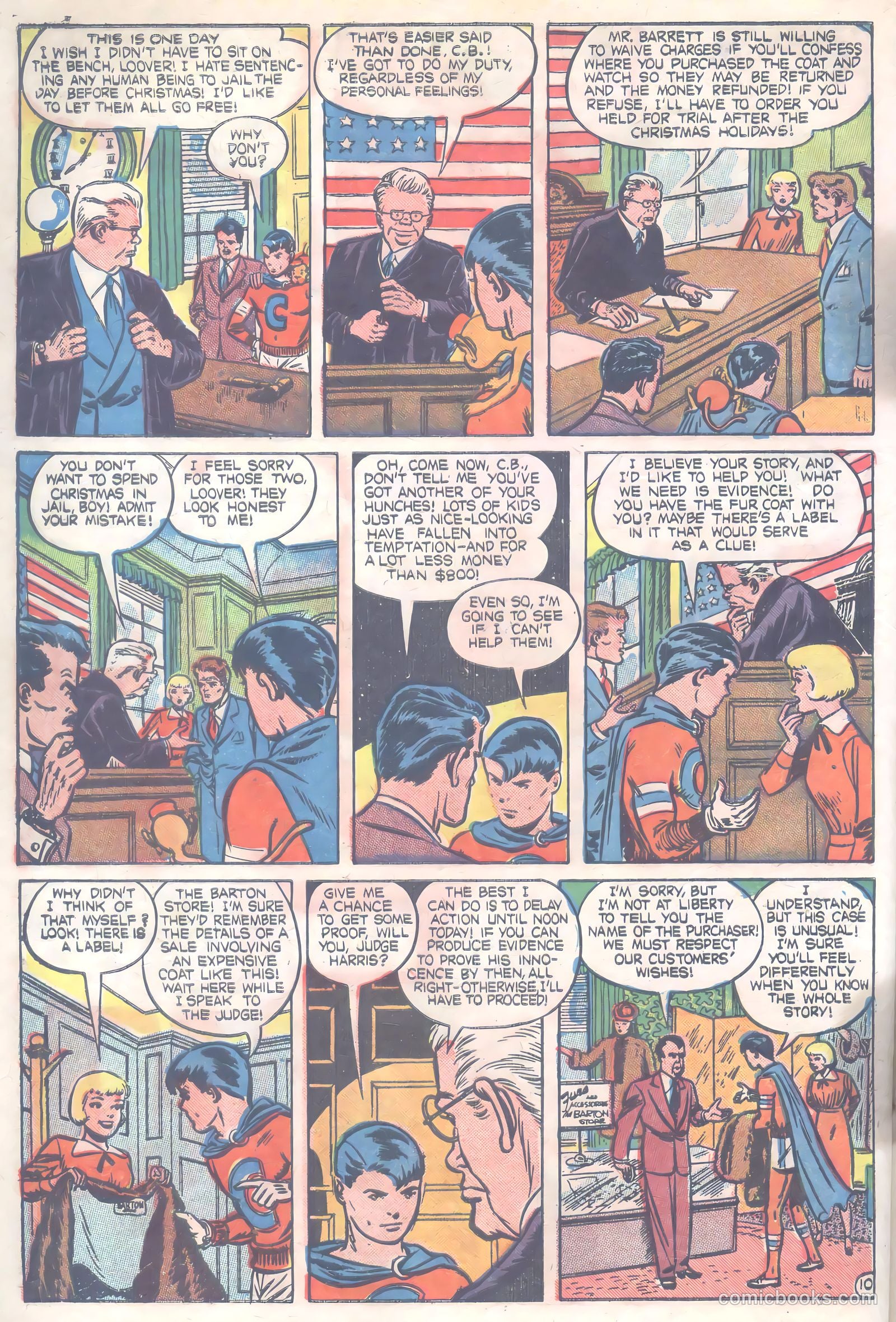 Boy Comics #50 (1950) — page 13 of 54