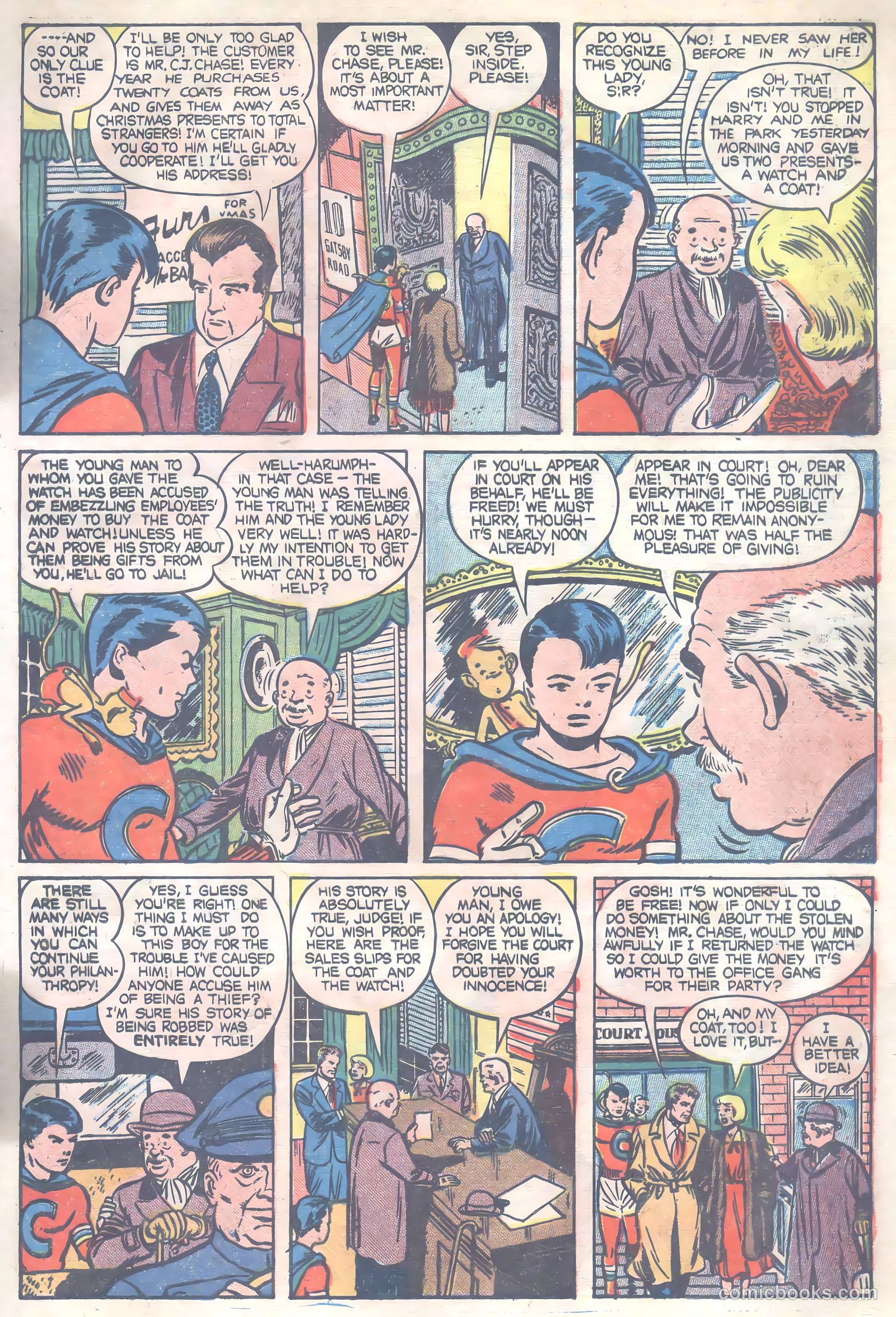 Boy Comics #50 (1950) — page 14 of 54