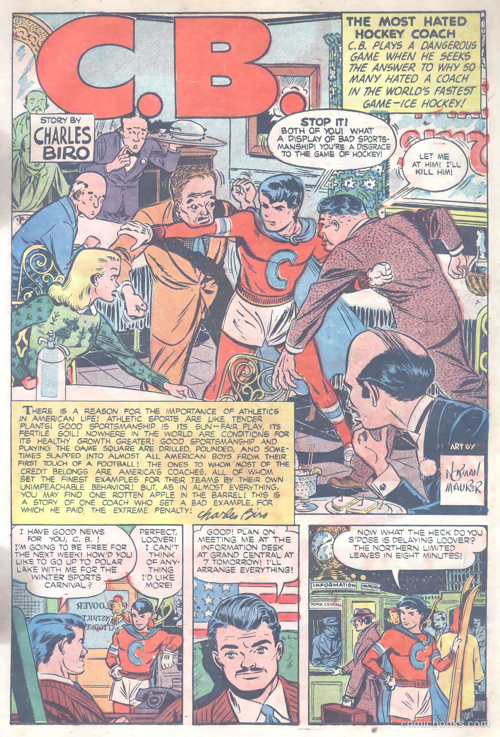 Boy Comics #50 (1950) — page 20 of 54