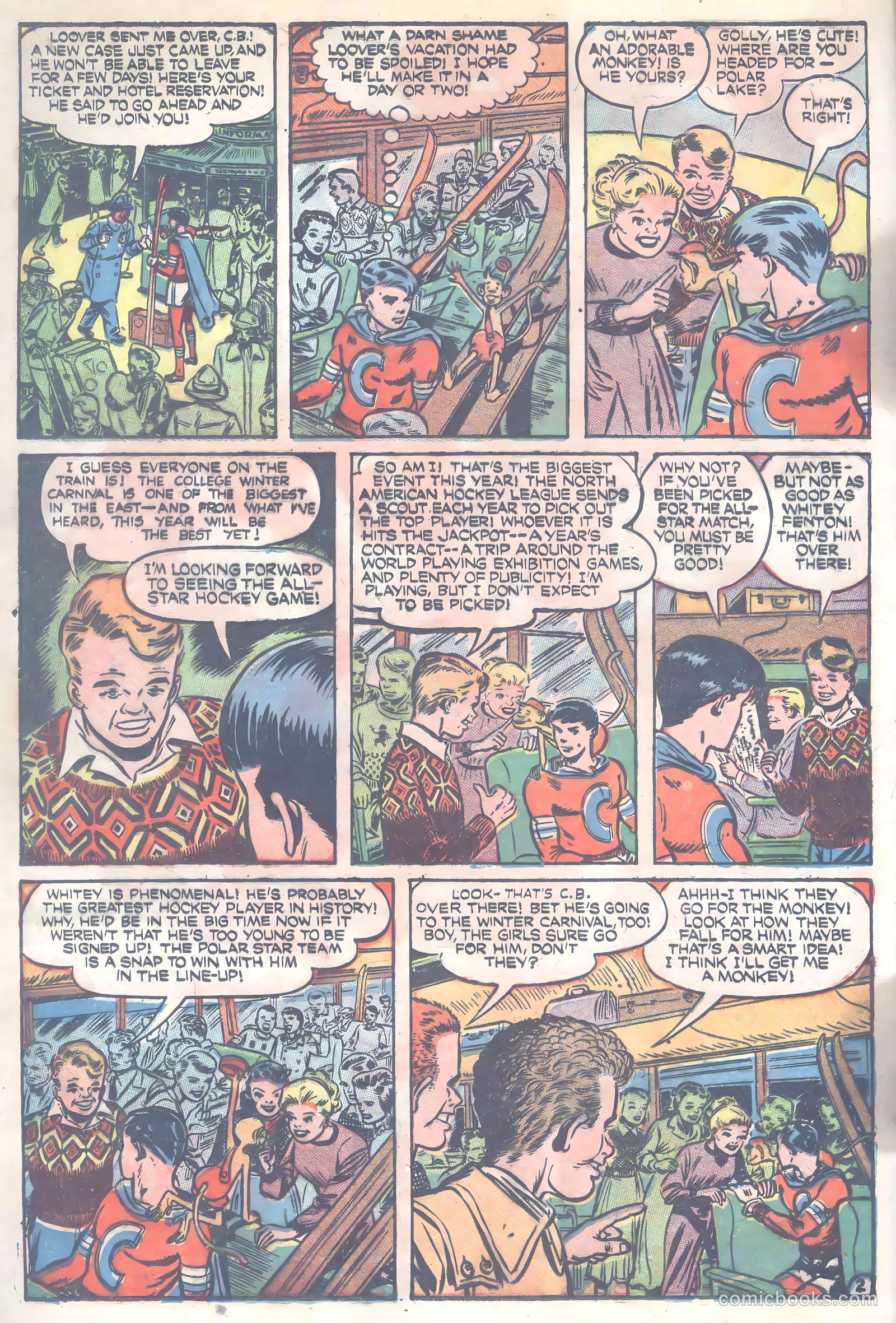 Boy Comics #50 (1950) — page 21 of 54
