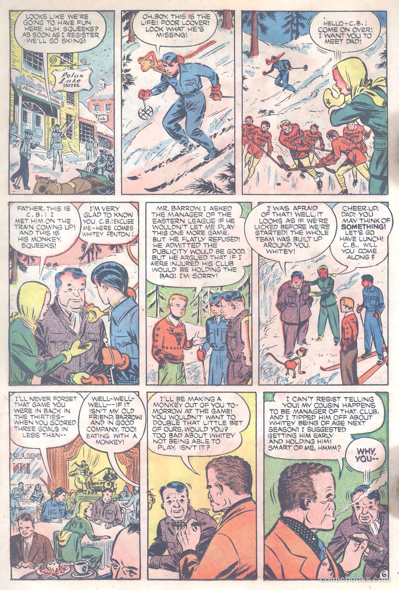 Boy Comics #50 (1950) — page 25 of 54