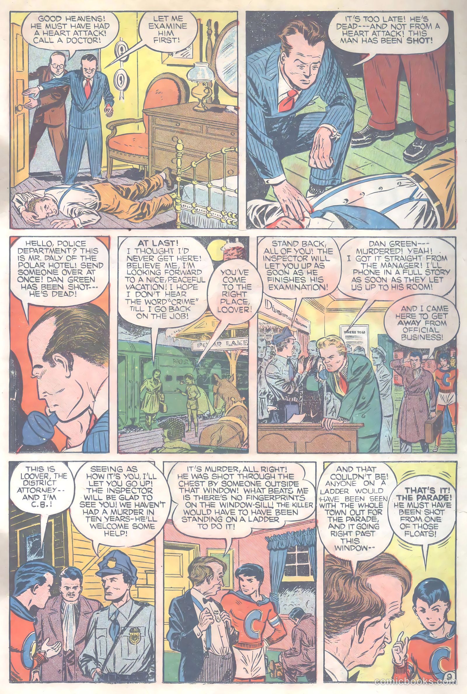 Boy Comics #50 (1950) — page 28 of 54