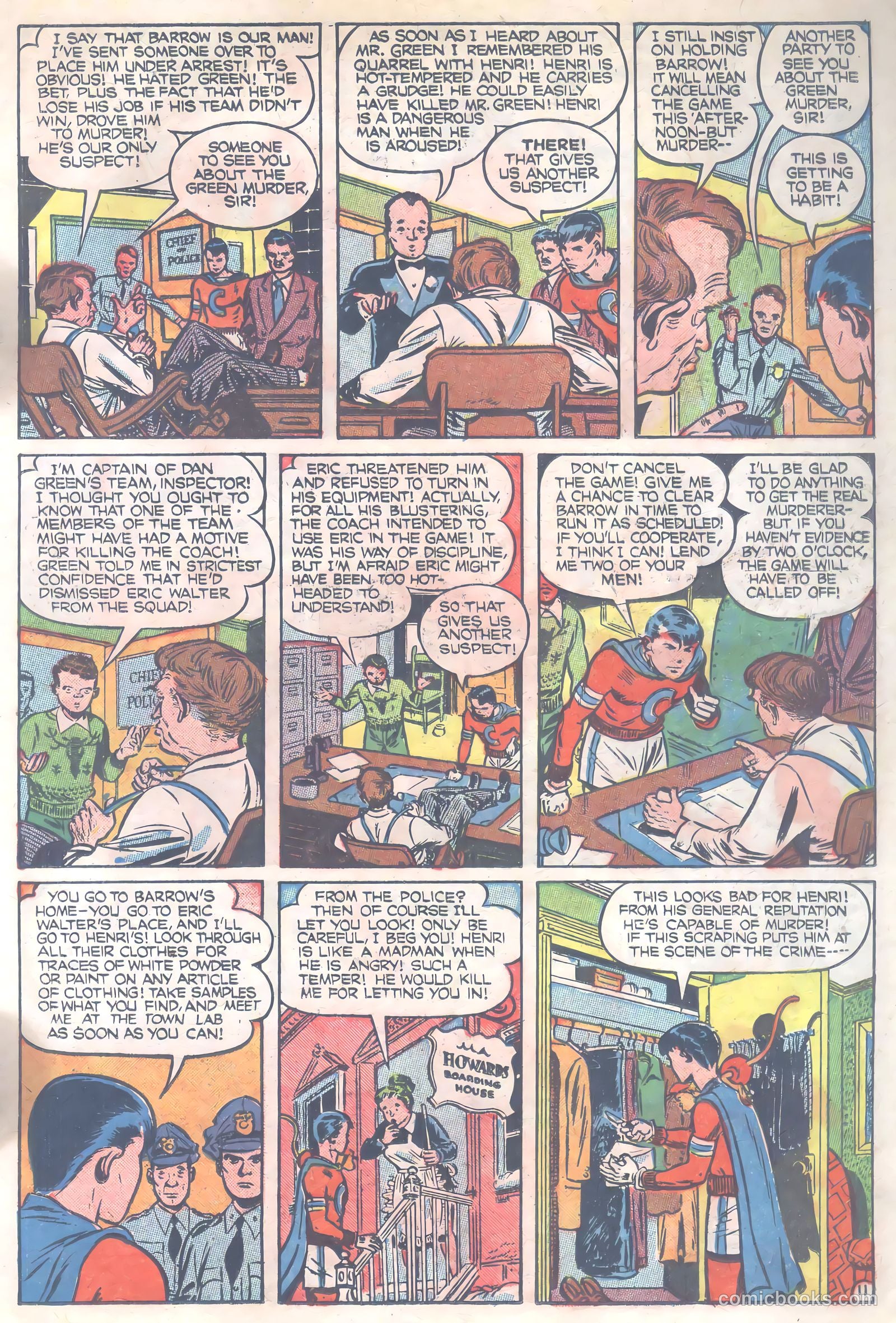 Boy Comics #50 (1950) — page 30 of 54
