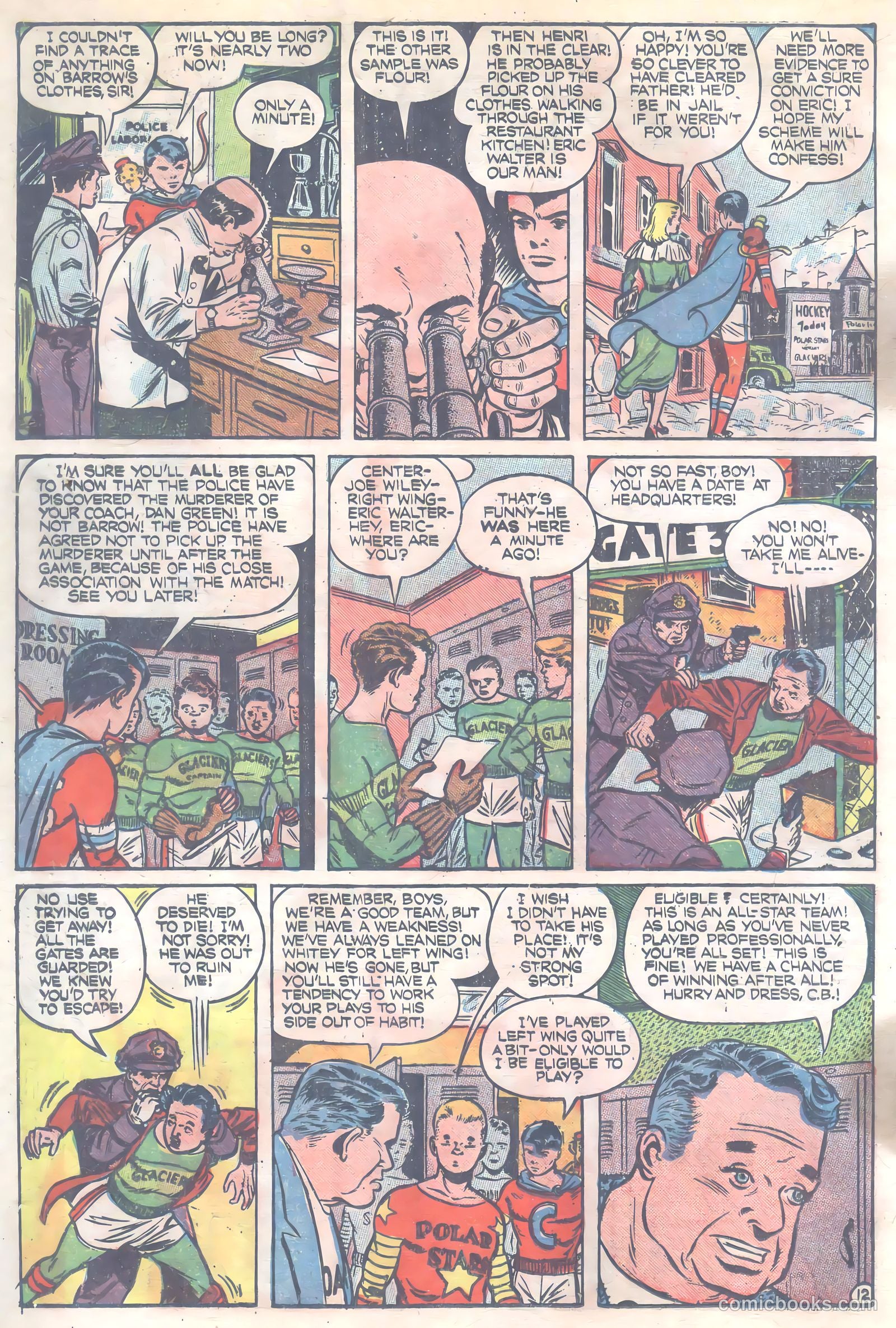 Boy Comics #50 (1950) — page 31 of 54