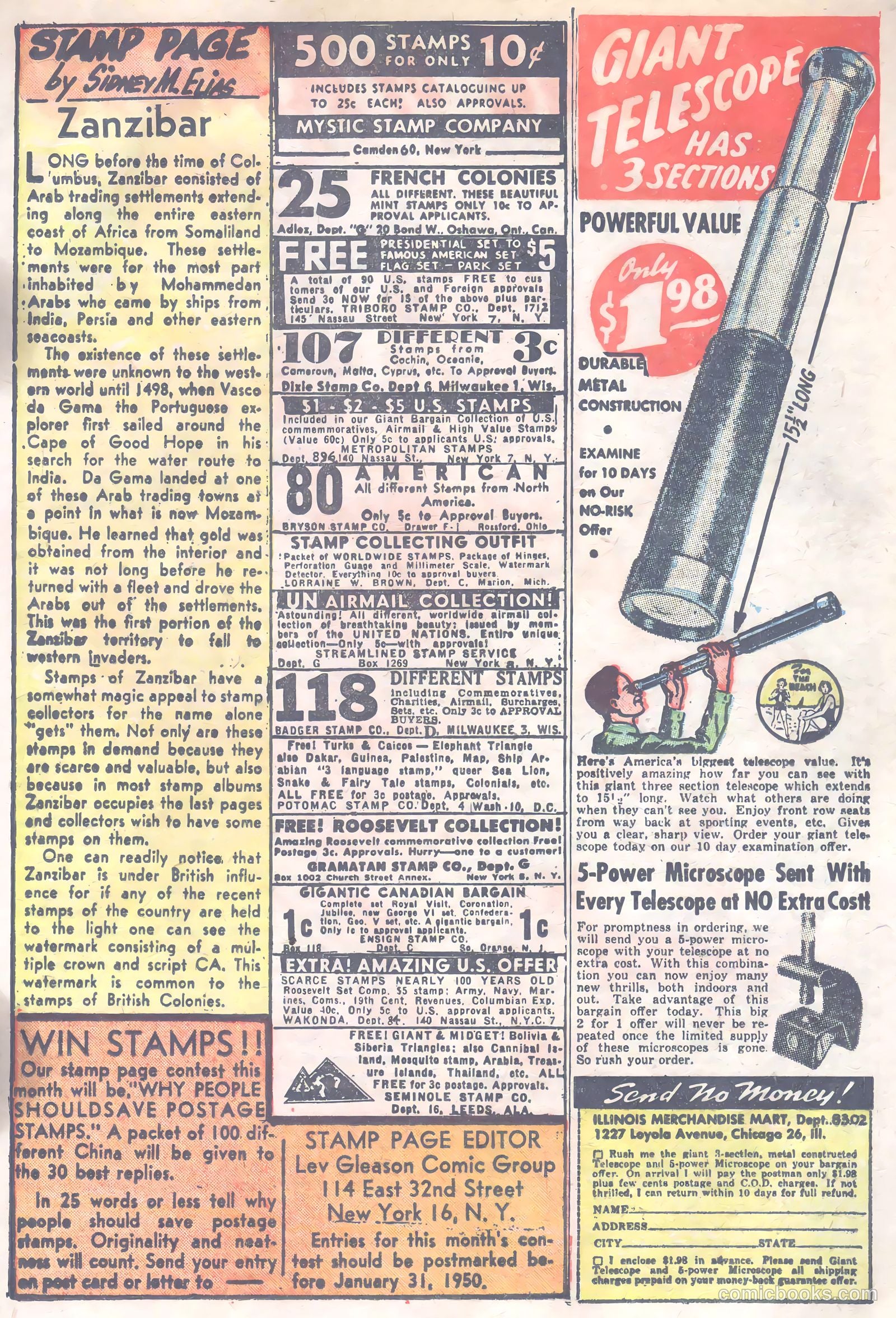 Boy Comics #50 (1950) — page 34 of 54