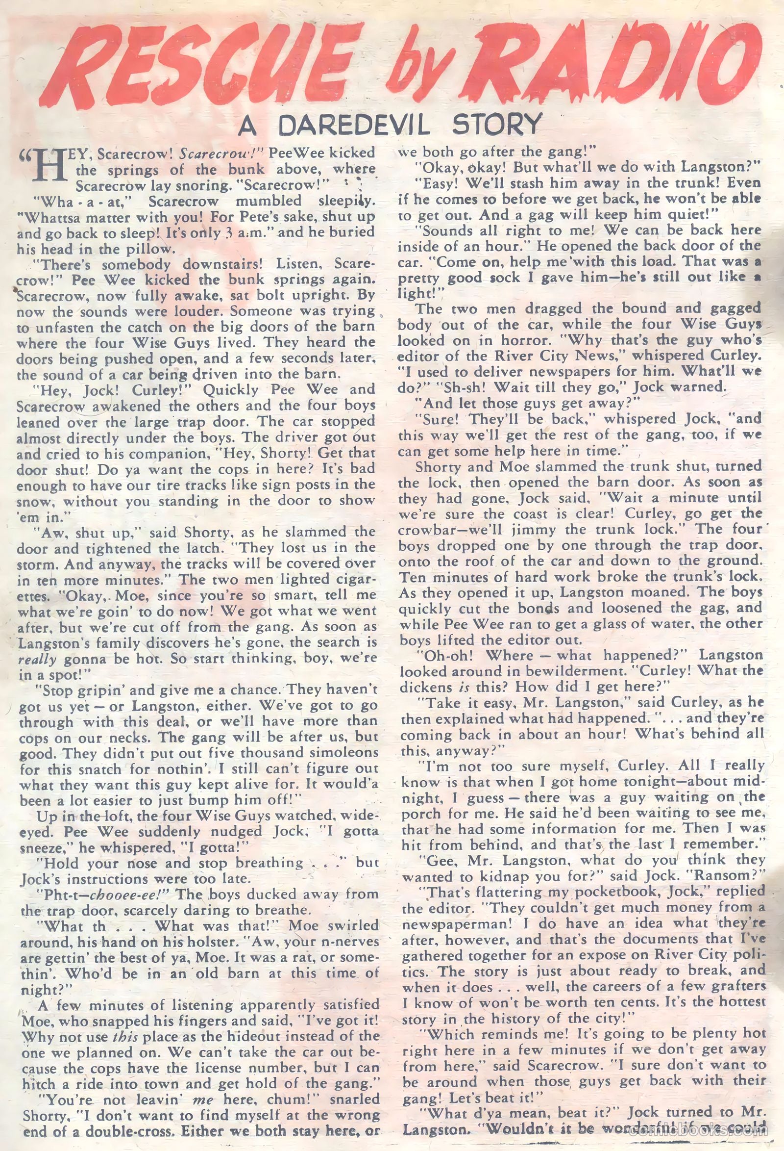 Boy Comics #50 (1950) — page 35 of 54
