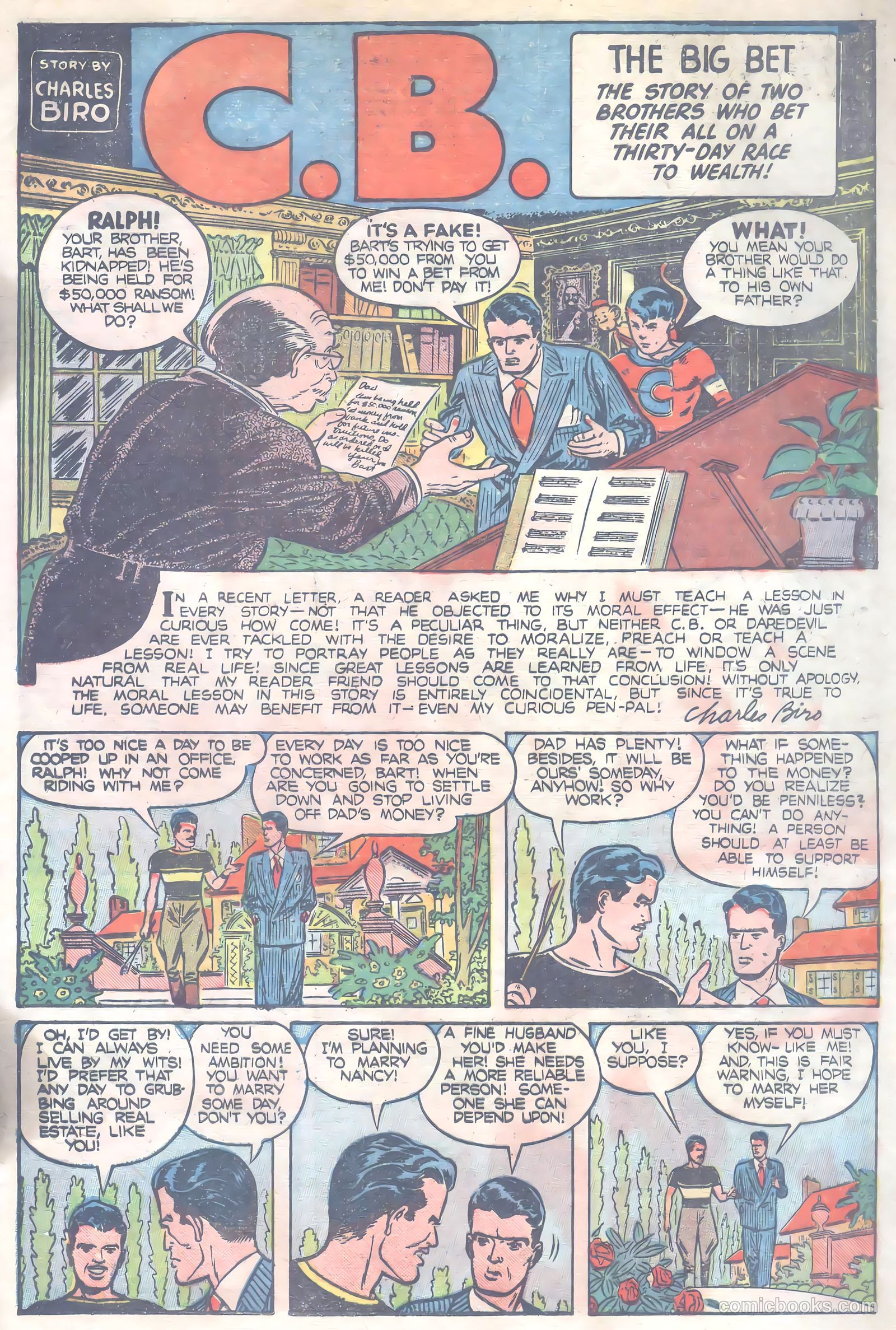 Boy Comics #50 (1950) — page 38 of 54