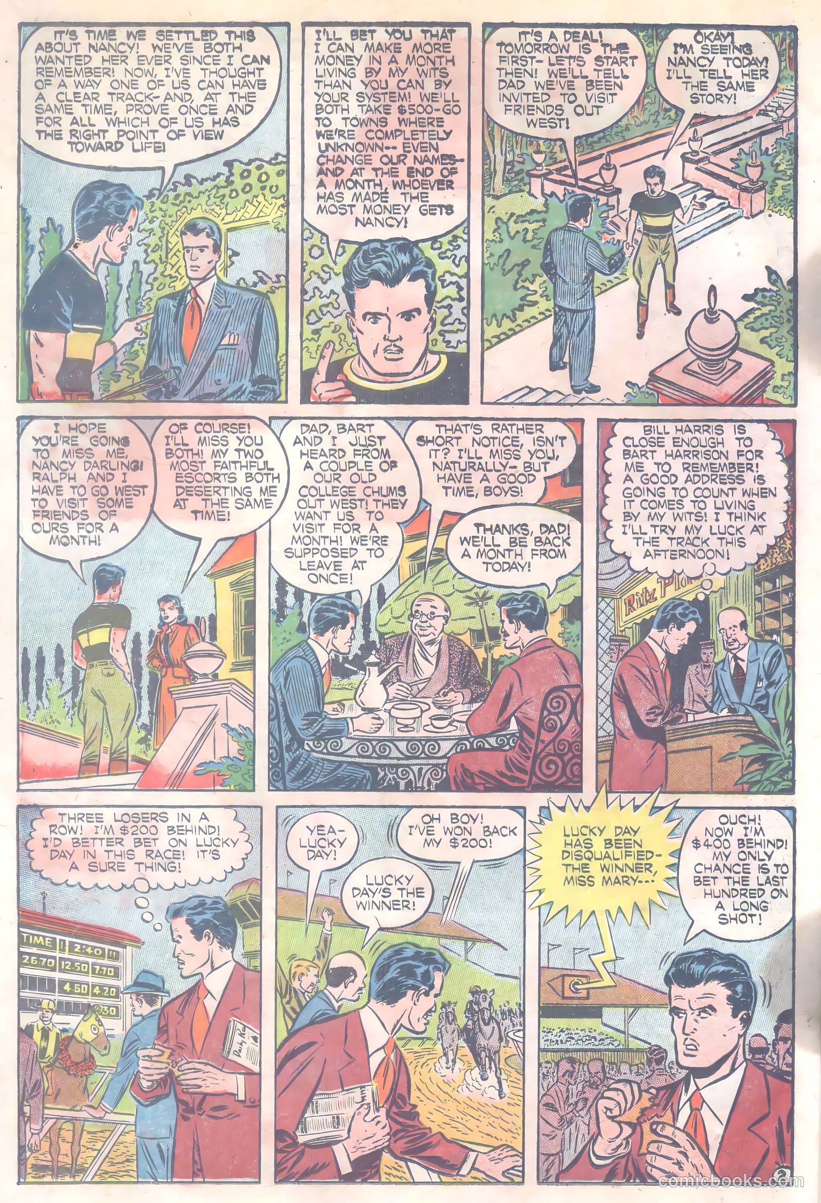 Boy Comics #50 (1950) — page 39 of 54