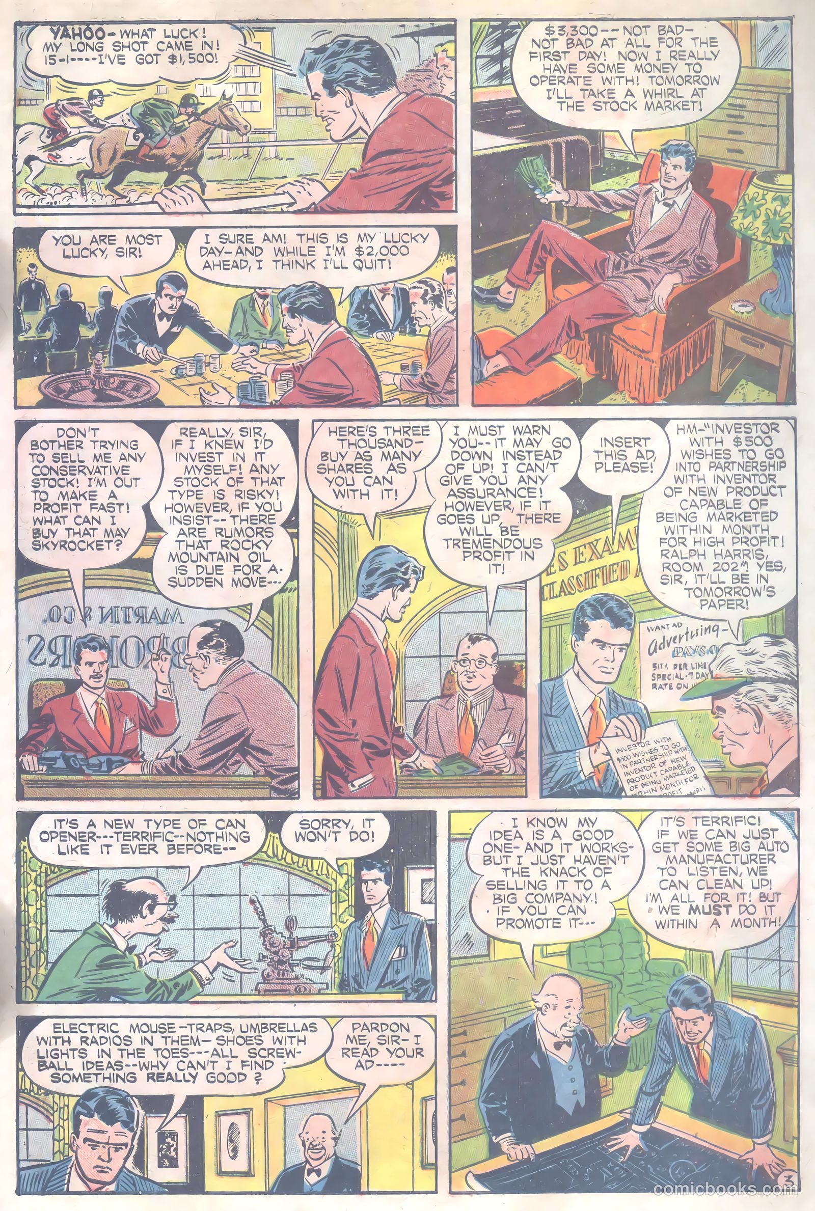 Boy Comics #50 (1950) — page 40 of 54