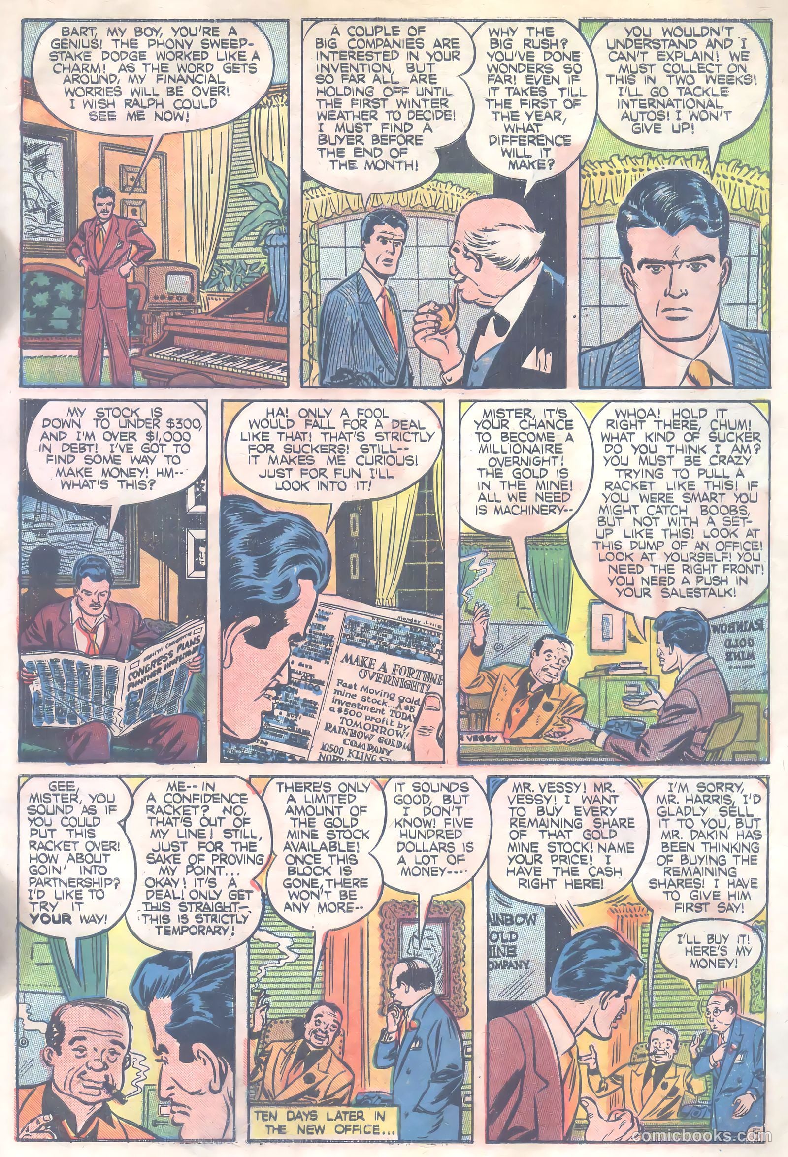 Boy Comics #50 (1950) — page 42 of 54