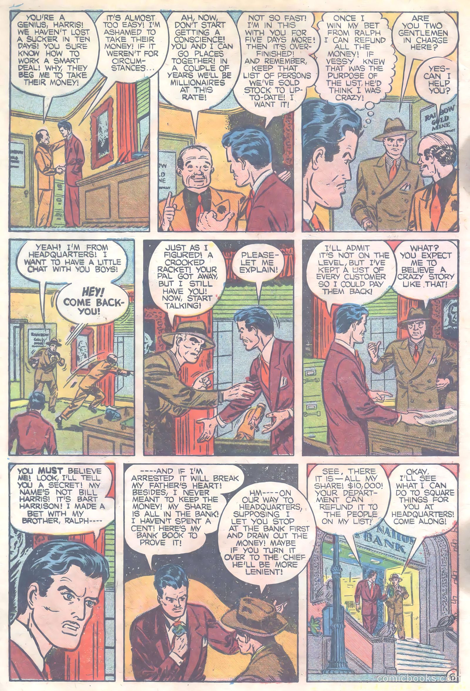 Boy Comics #50 (1950) — page 43 of 54
