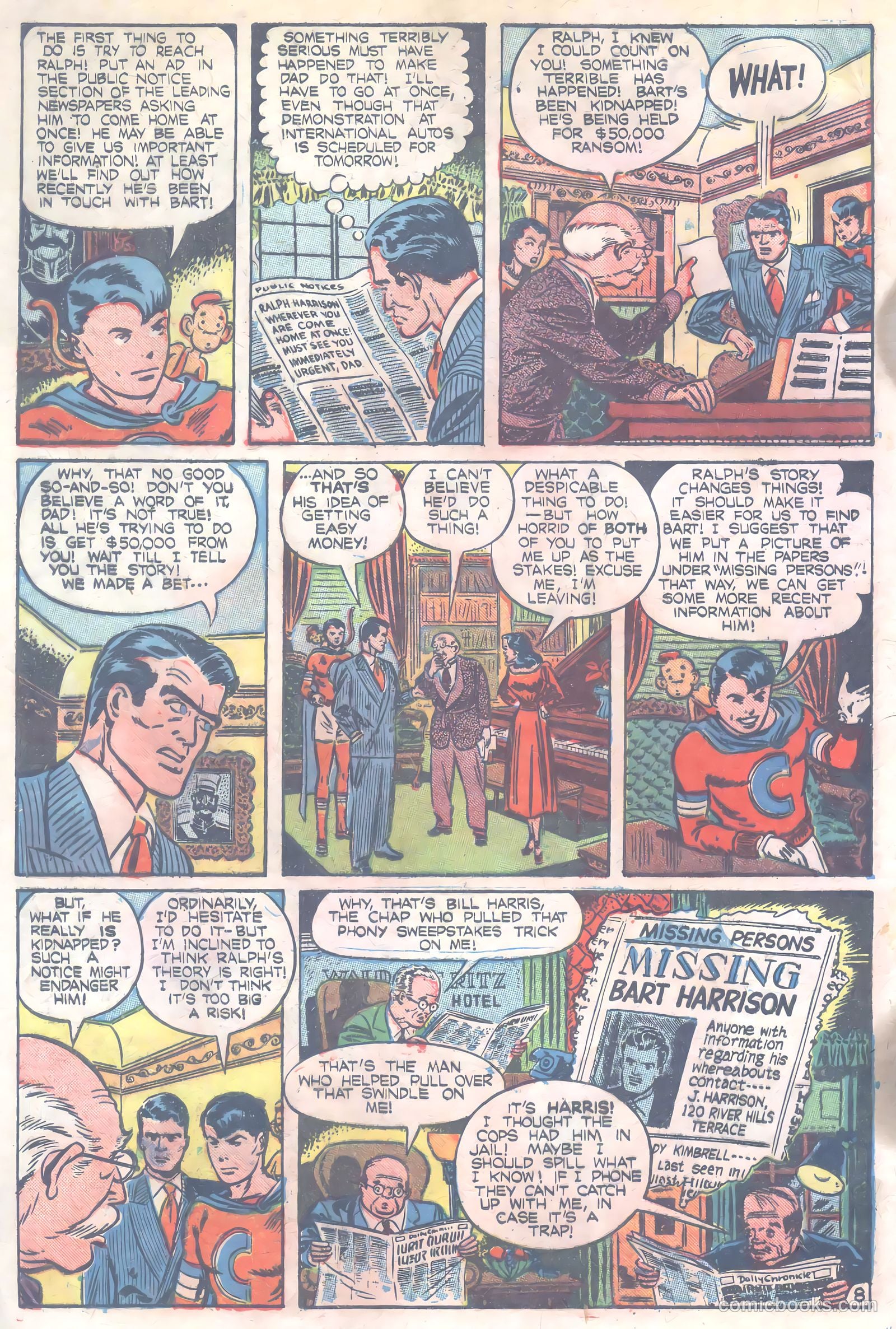 Boy Comics #50 (1950) — page 45 of 54